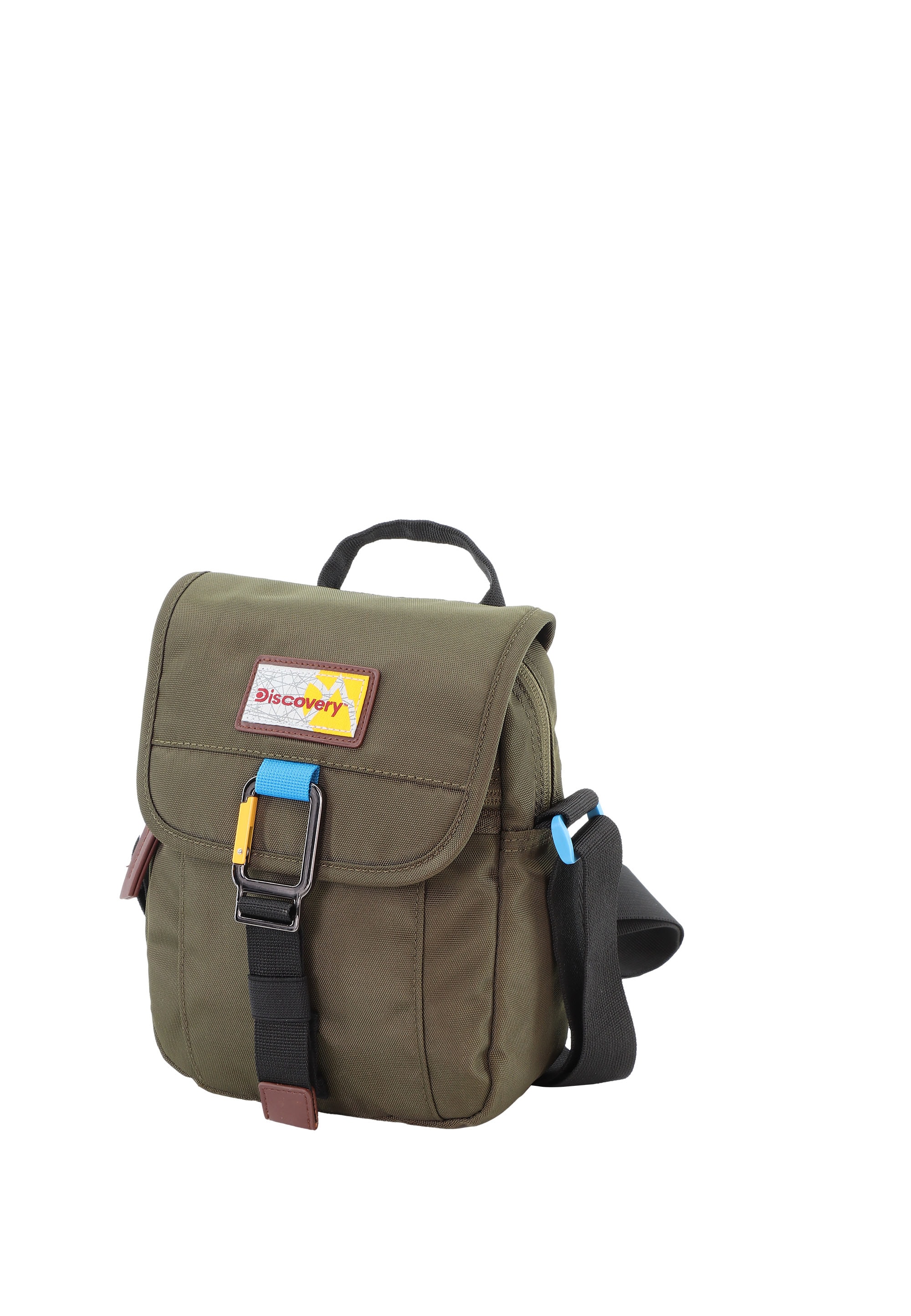 Discovery Schultertasche »Icon«, aus rPet Polyester-Material