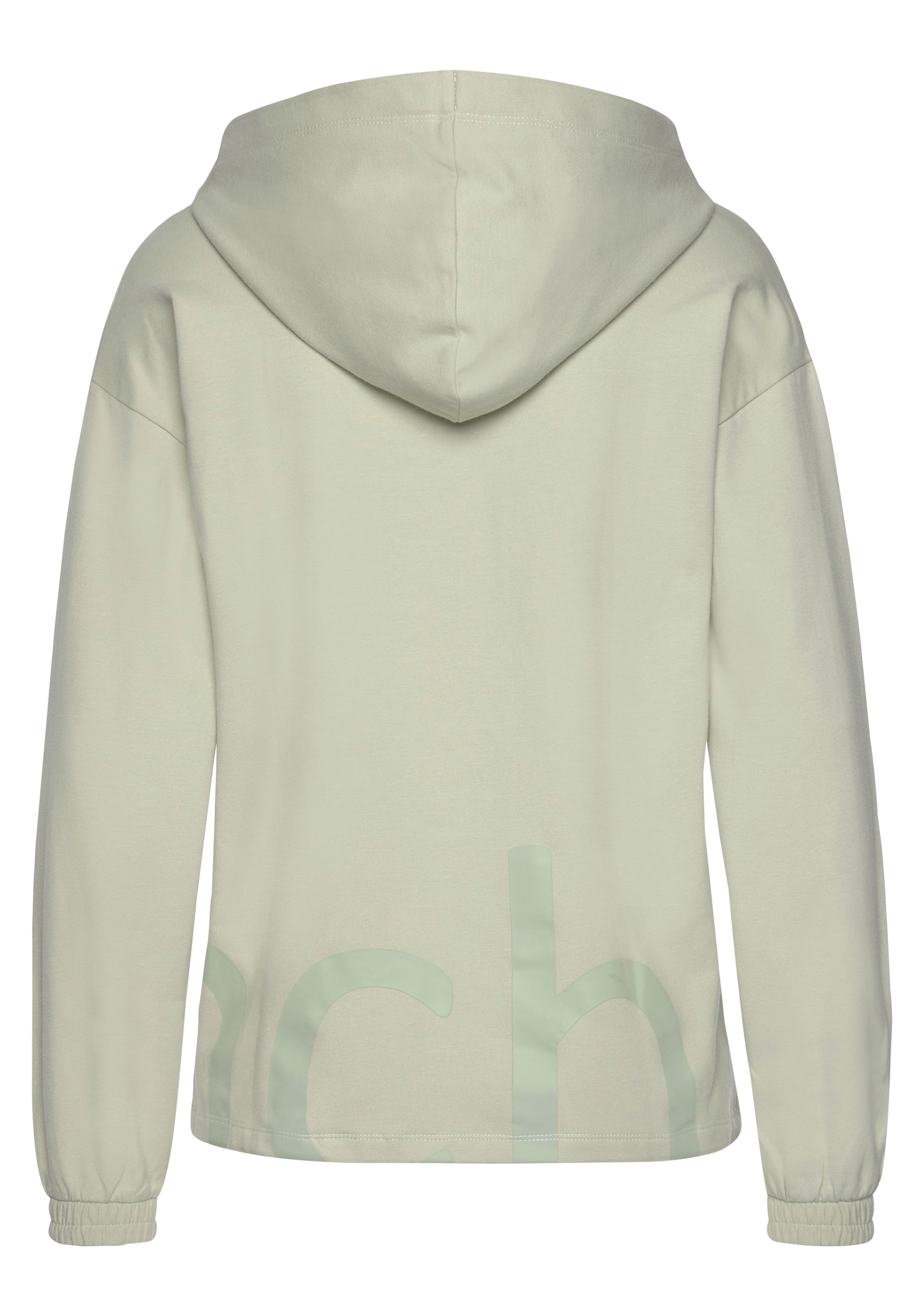 Bench. Loungewear Hoodie, mit Reißverschluss, Loungewear, Loungeanzug