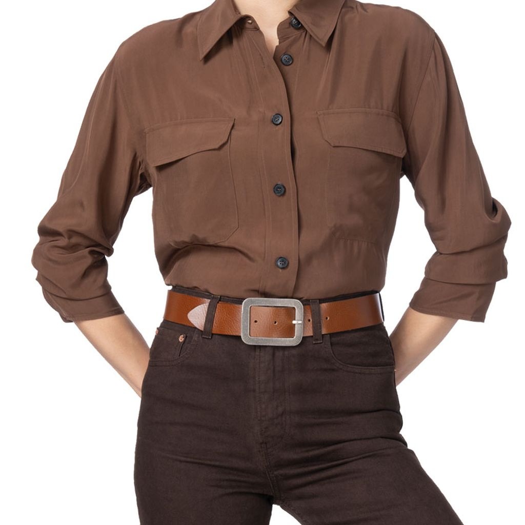 BERND GÖTZ Ledergürtel "Ledergürtel mit Designschließe im breiten Stil" günstig online kaufen