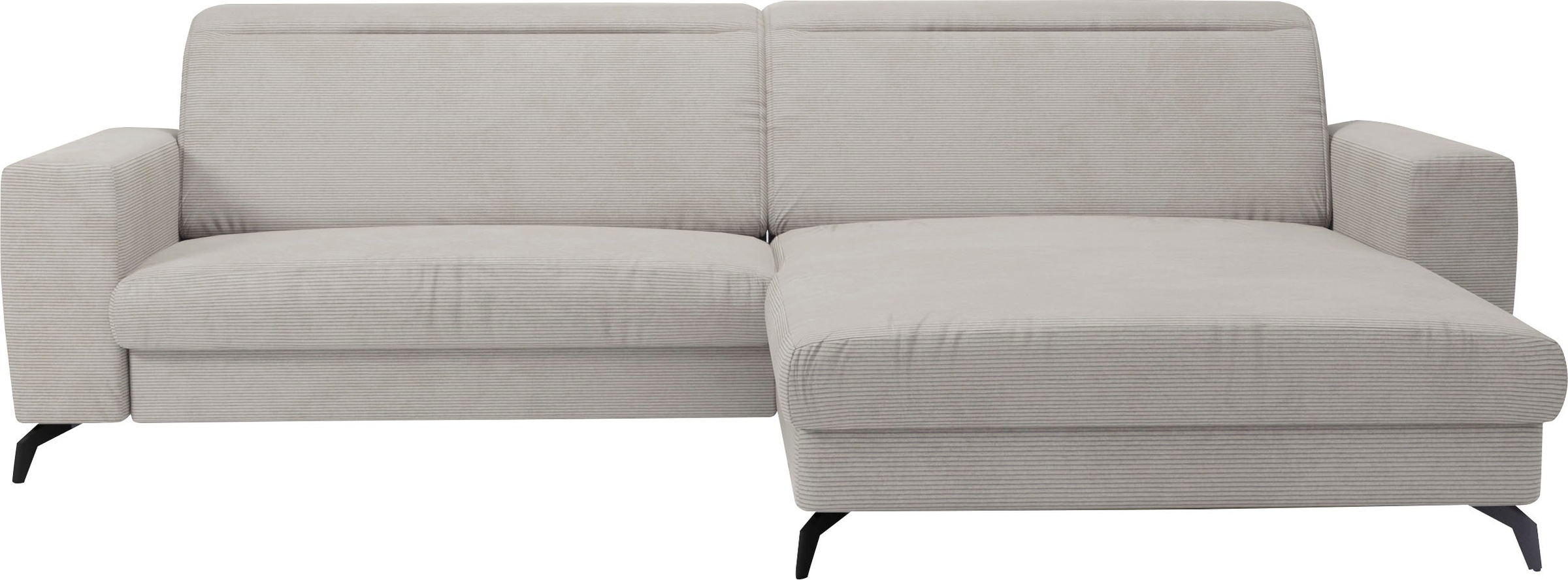 sit&more Ecksofa »Bolero L-Form«