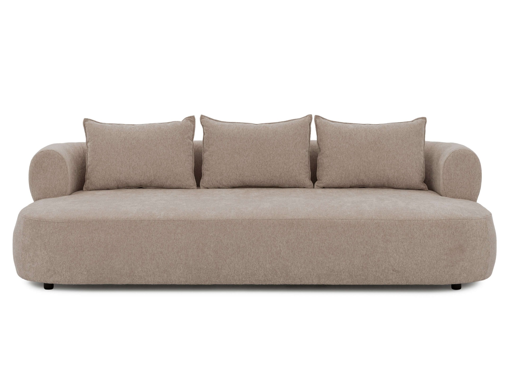 Home affaire Big-Sofa "LUSSAC 4-Sitzer Design-Sofa mit Zierkissen, Maße B/T günstig online kaufen