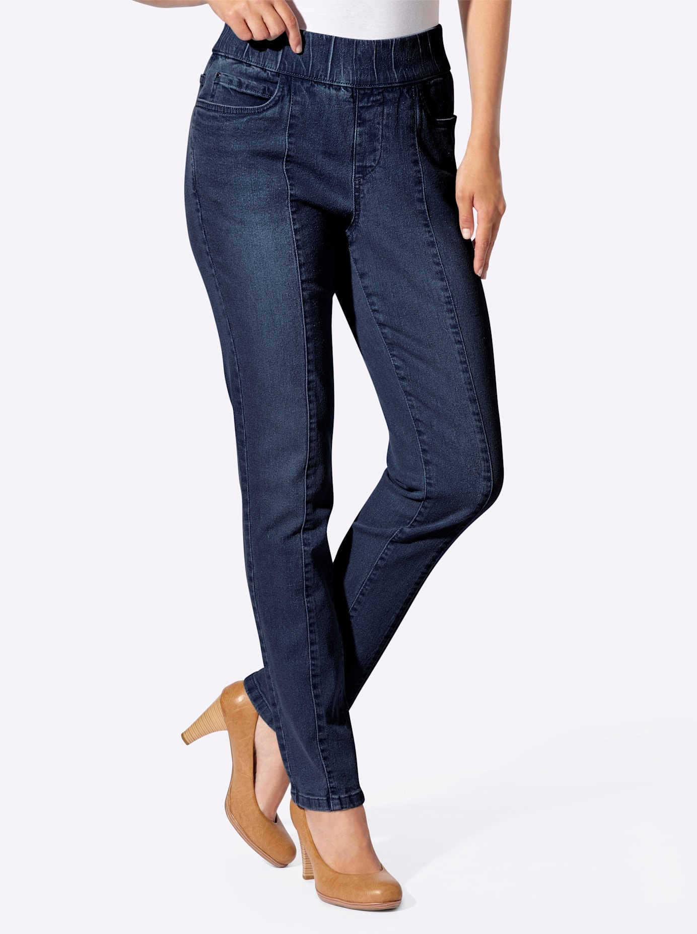Casual Looks Bequeme Jeans 1 tlg. günstig online kaufen