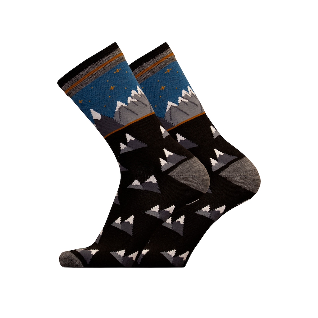 UphillSport Socken »MOUNTAINS 2er Pack«, (2 Paar)