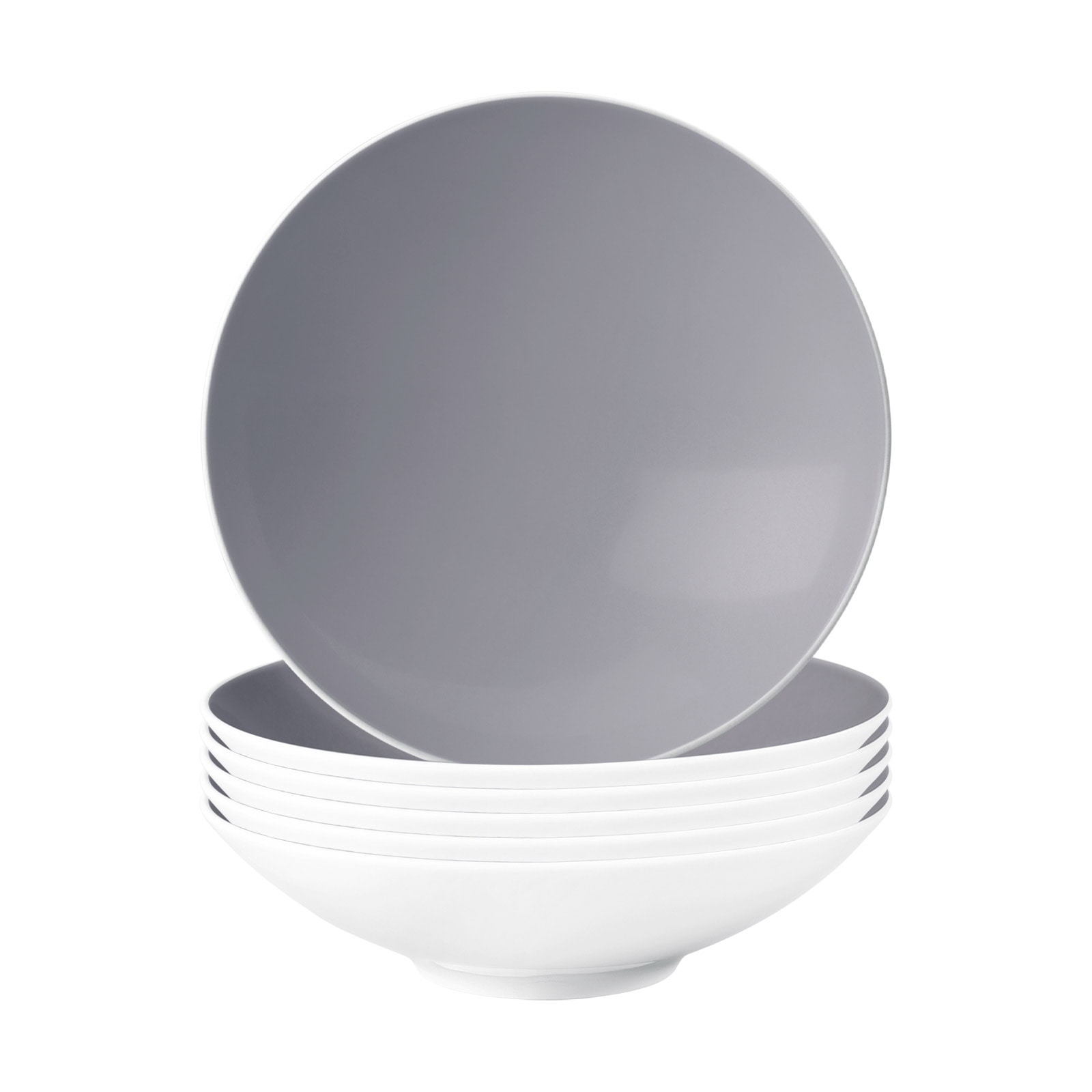 Seltmann Weiden Suppenteller "Suppenteller Life Fashion ø 20 cm 6er Set"