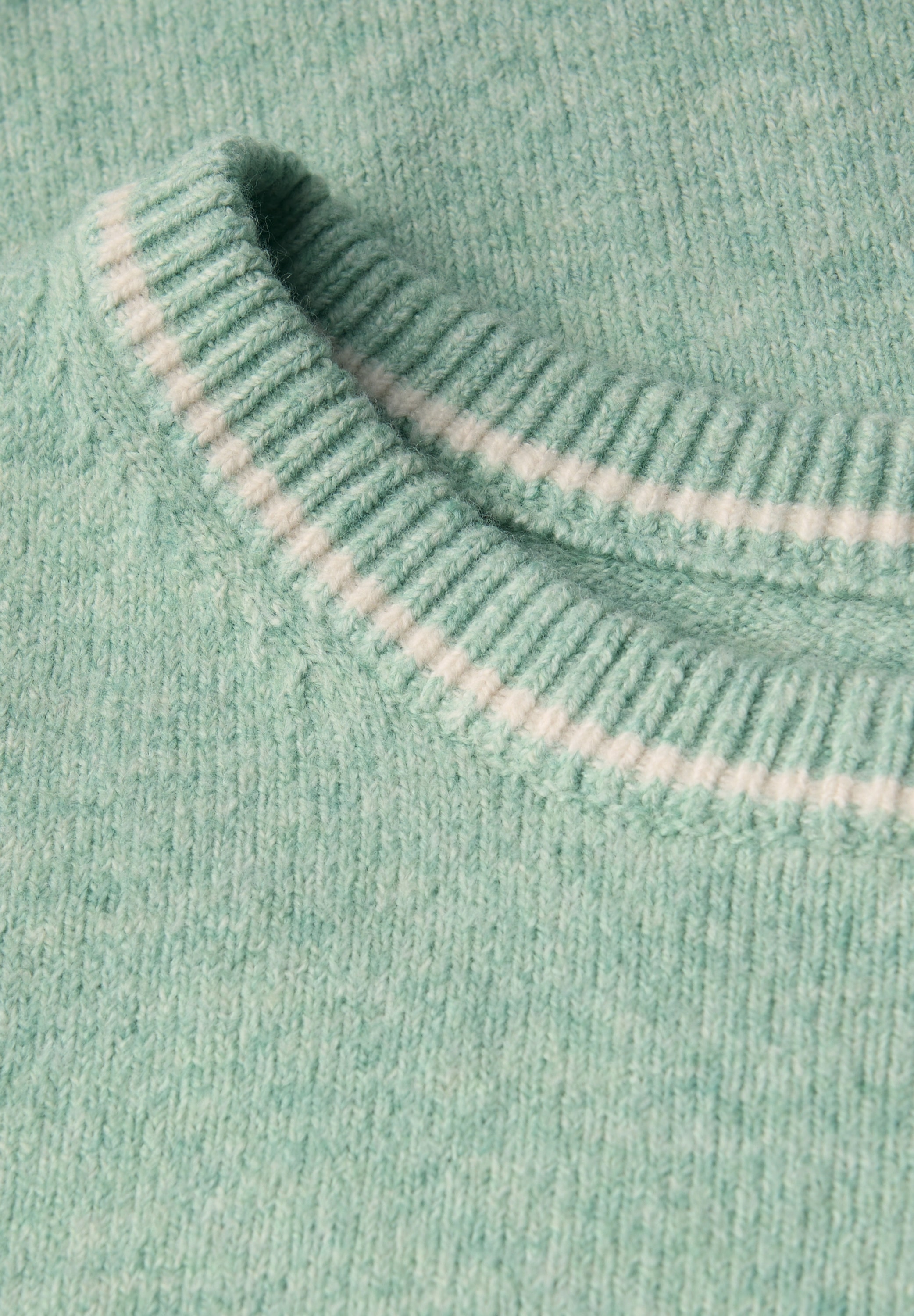 STREET ONE Strickpullover, Feinstrick