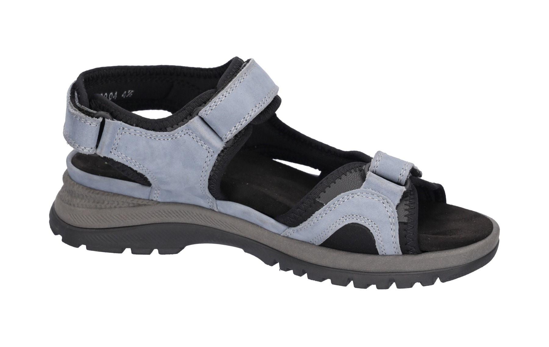 Waldläufer Trekkingsandale »H-Sora«, Outdoorschuh, Sommerschuh, Keilabsatz, in bequemer Schuhweite H