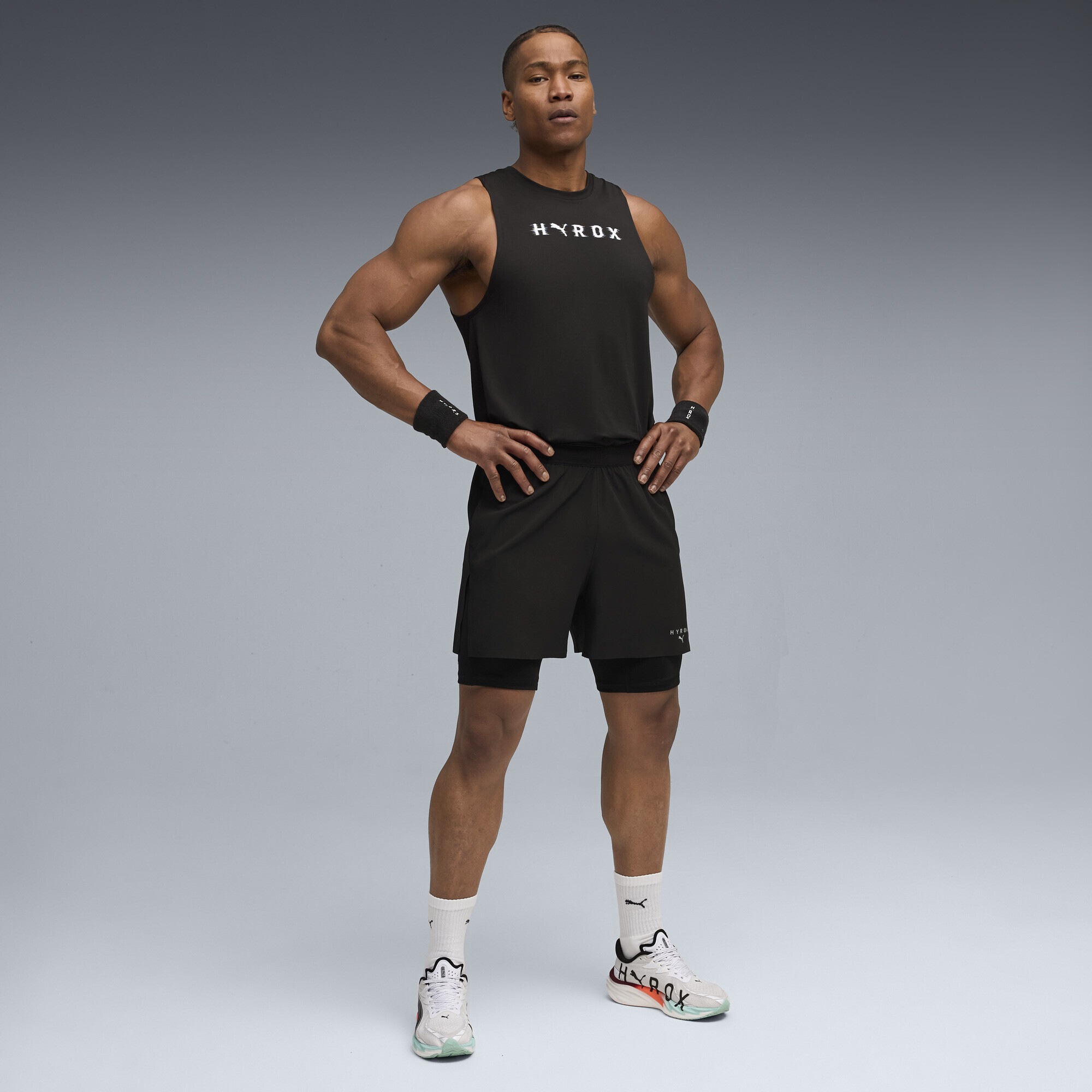 PUMA Trainingsshorts »PUMA x HYROX 2-in-1-Trainingsshorts Herren«