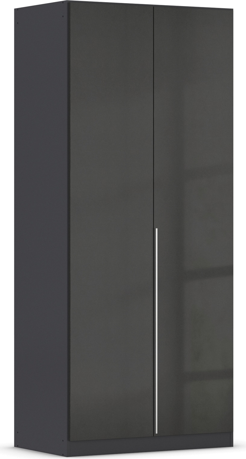 OTTO home Drehtürenschrank "AGORDO" in zwei Griff-Farben, Breiten 91-405 cm, Dekor- oder Hochglanzfront, in 8 Breiten & 2 Höhen, MADE IN GERMANY