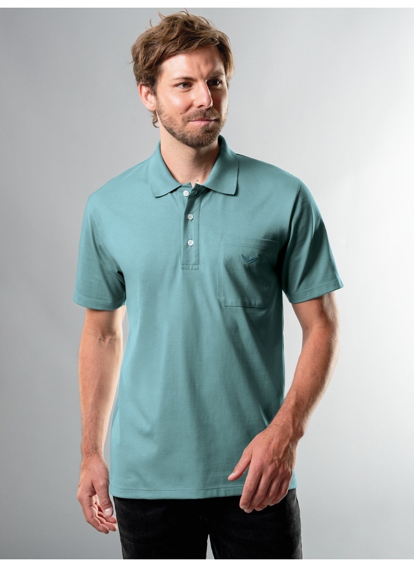 Thumbnail - Trigema Poloshirt "TRIGEMA Poloshirt aus Single-Jersey" 1 Stk.