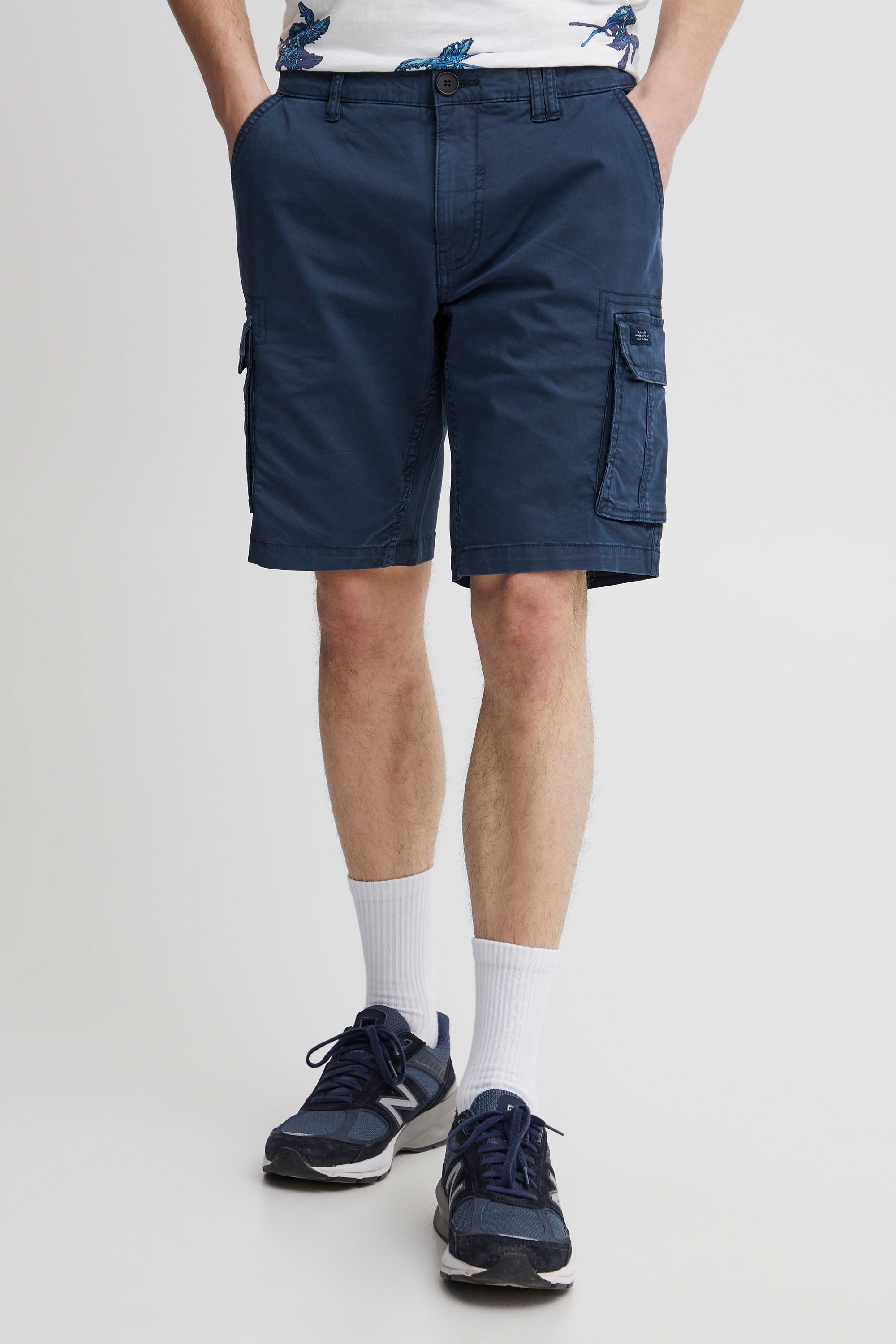 Blend Cargoshorts "BHShorts" Stilvolle Cargo Shorts mit Taschen günstig online kaufen