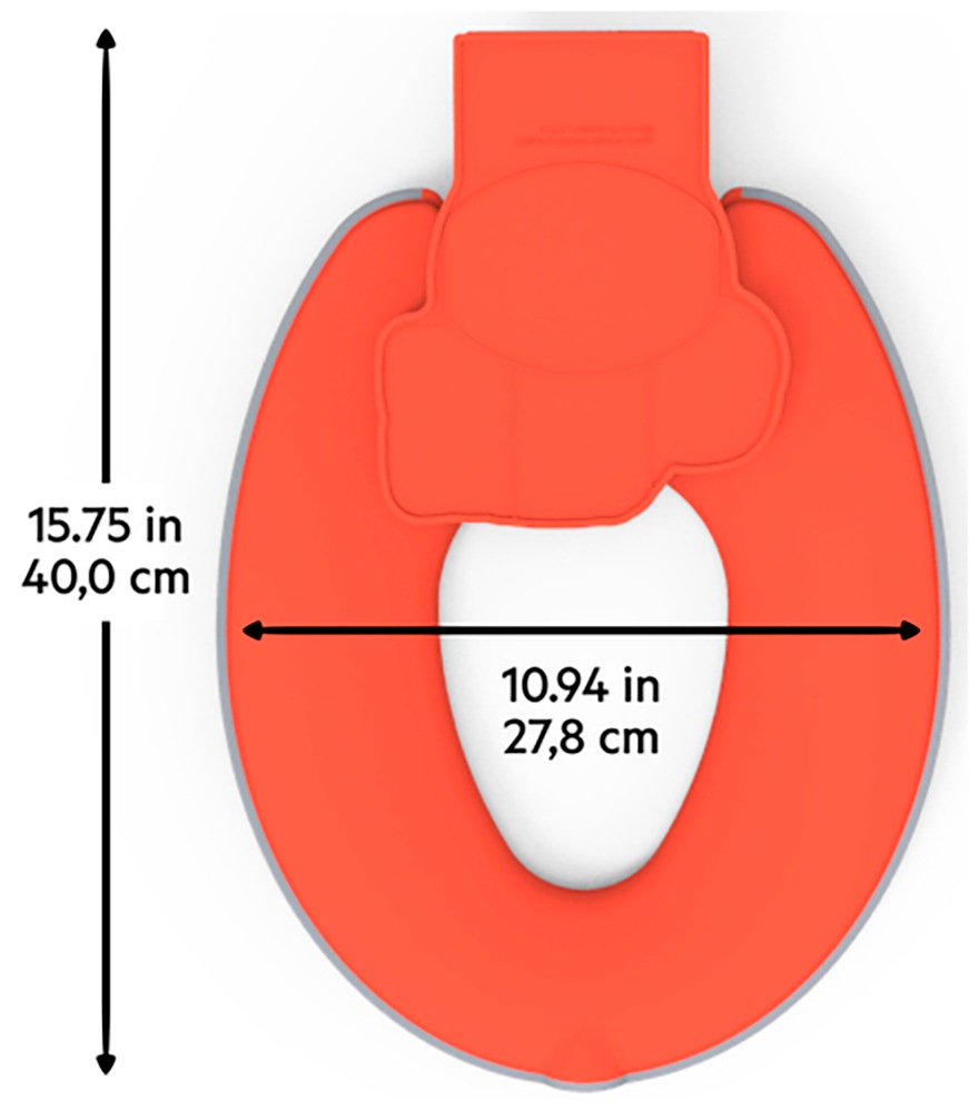 Bright Starts Toilettentrainer »Disney Baby Flip & Sit Toilettensitz«