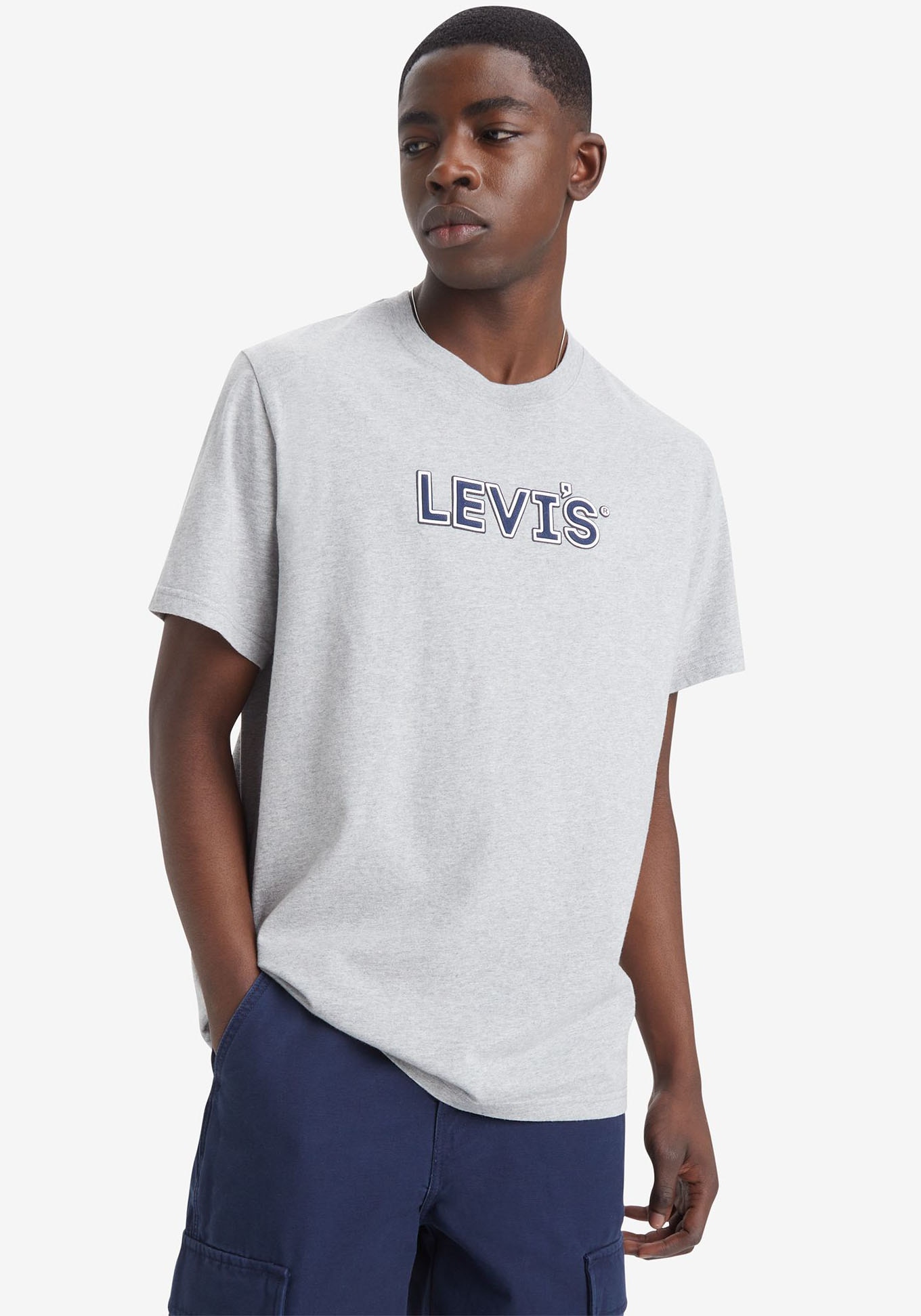 Print-Shirt »RELAXED FIT TEE«, mit Levi's®-Schriftzug
