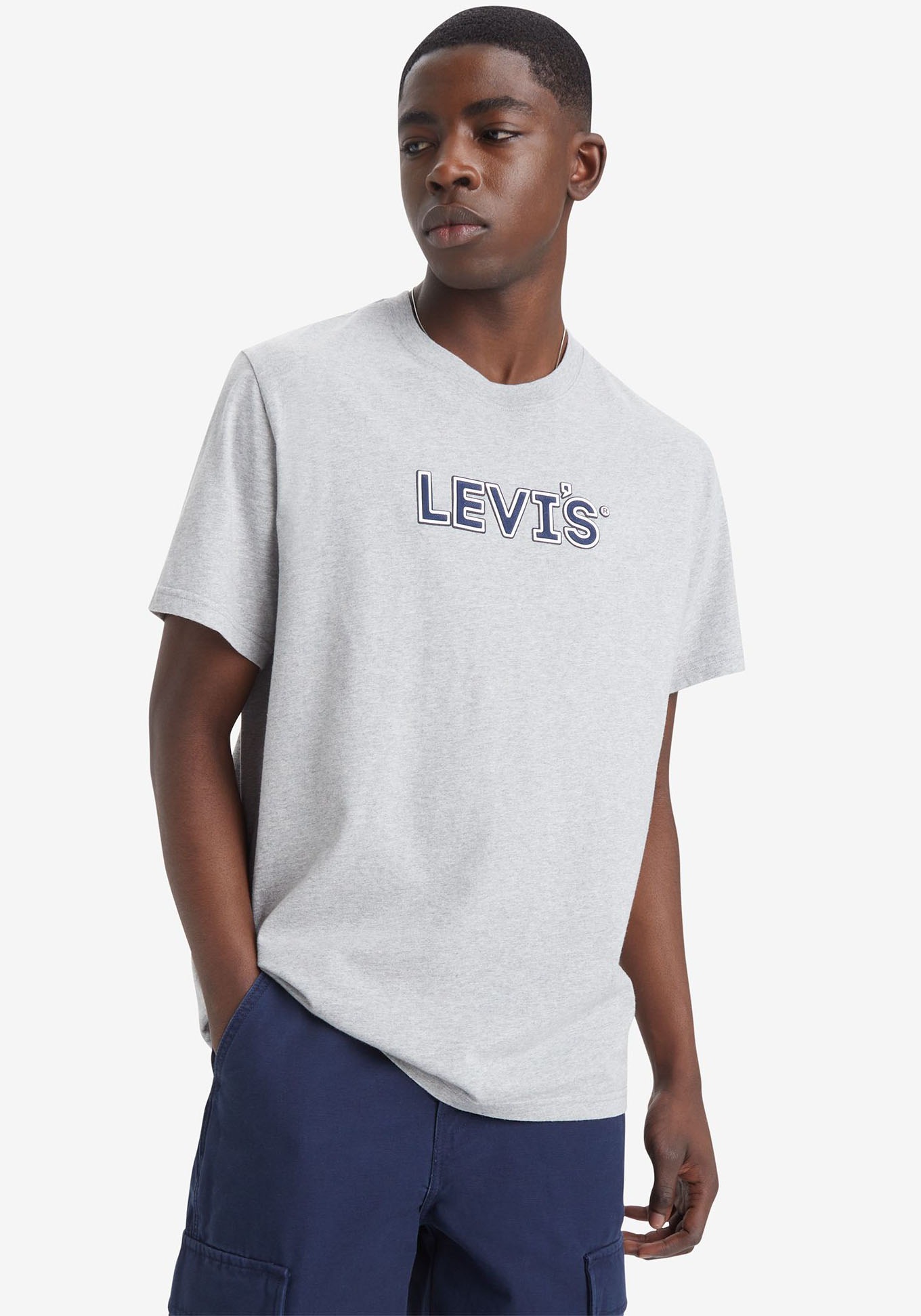 Levis "RELAXED FIT TEE" mit Levis-Schriftzug