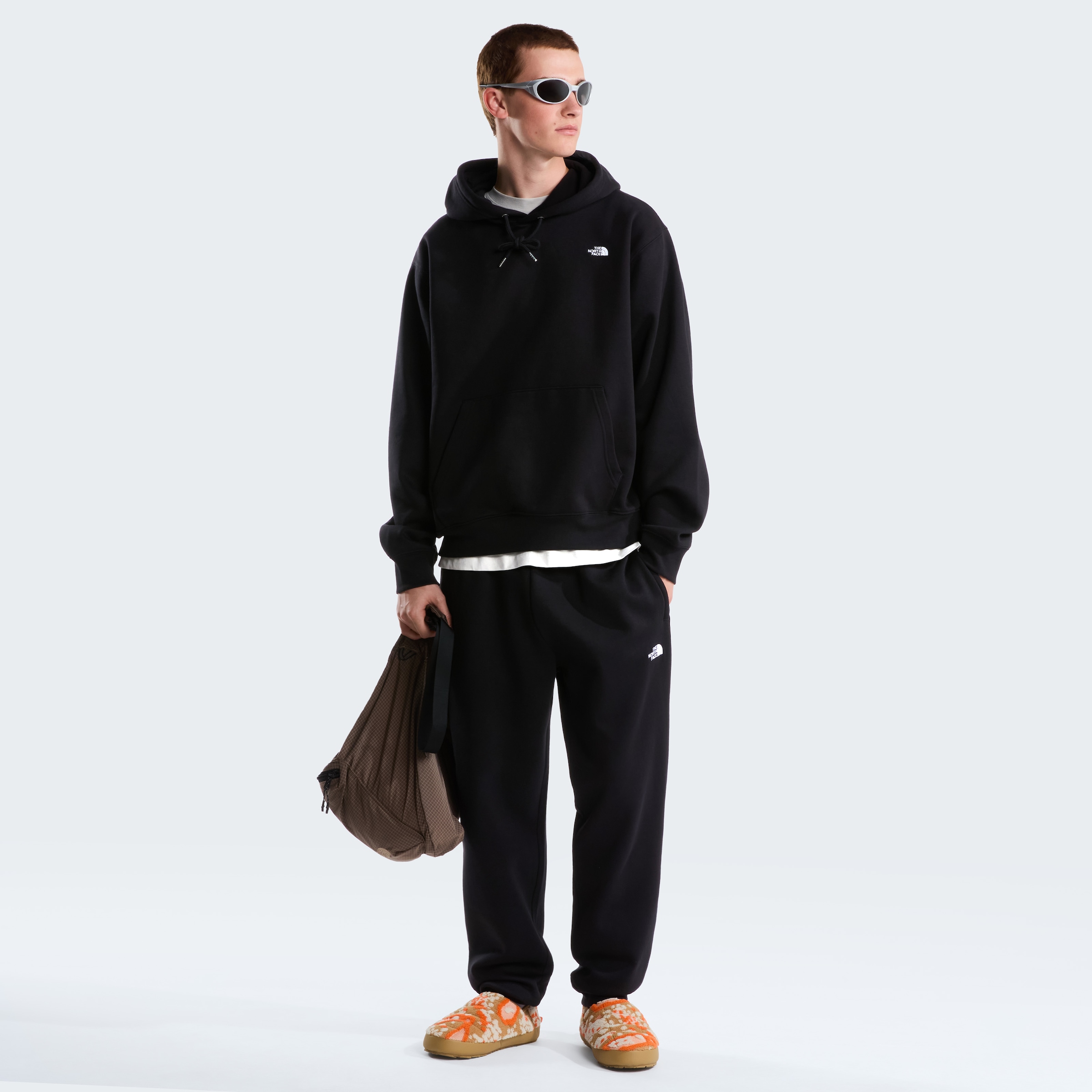 The North Face Kapuzensweatshirt »M TNF ESSENTIAL SIMPLE DOME RELAXED HOODIE«, mit Kapuze, aus Baumwolle und Polyester, in normaler Schnittform
