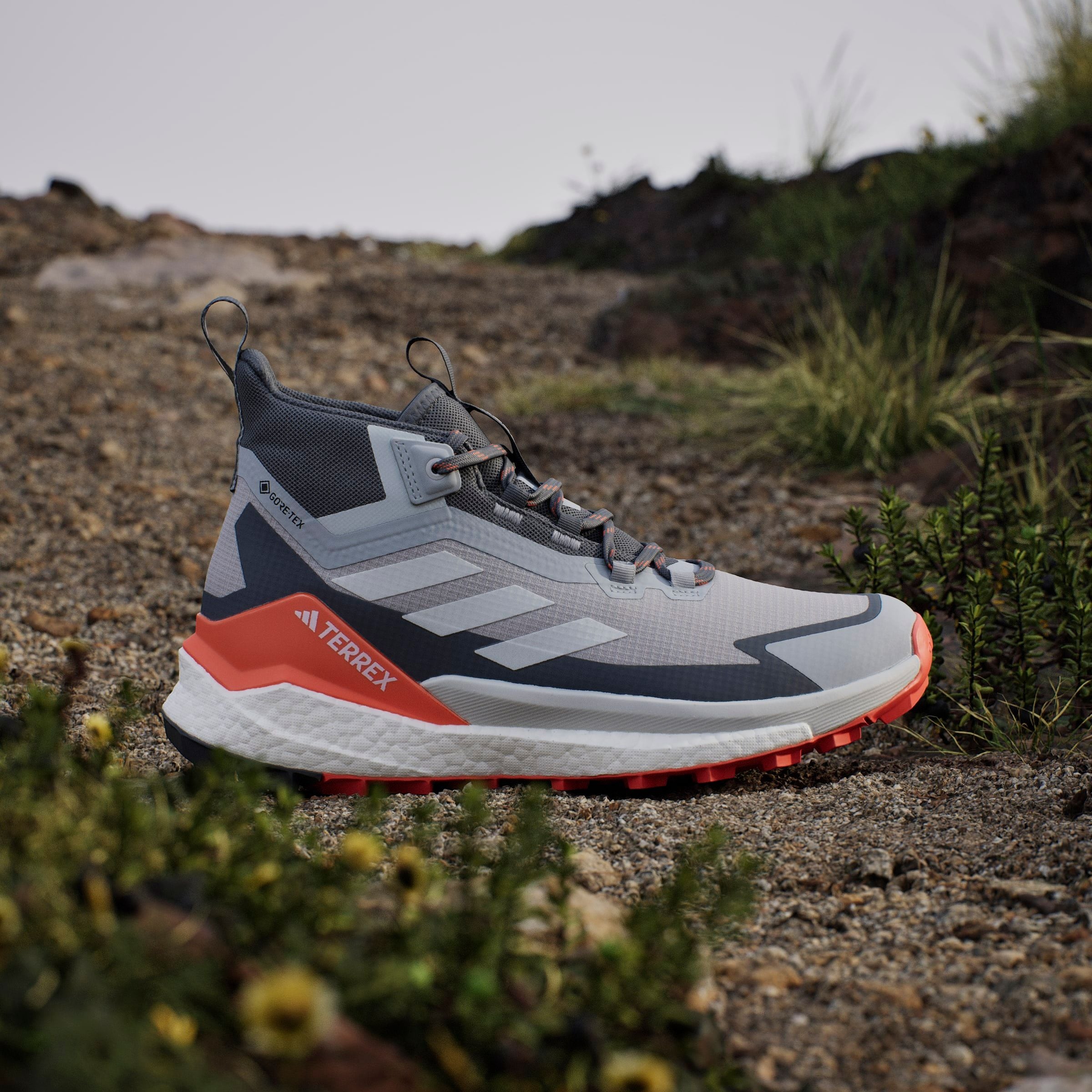adidas TERREX Wanderschuh »TERREX FREE HIKER 2.0 GORE-TEX«, wasserdicht