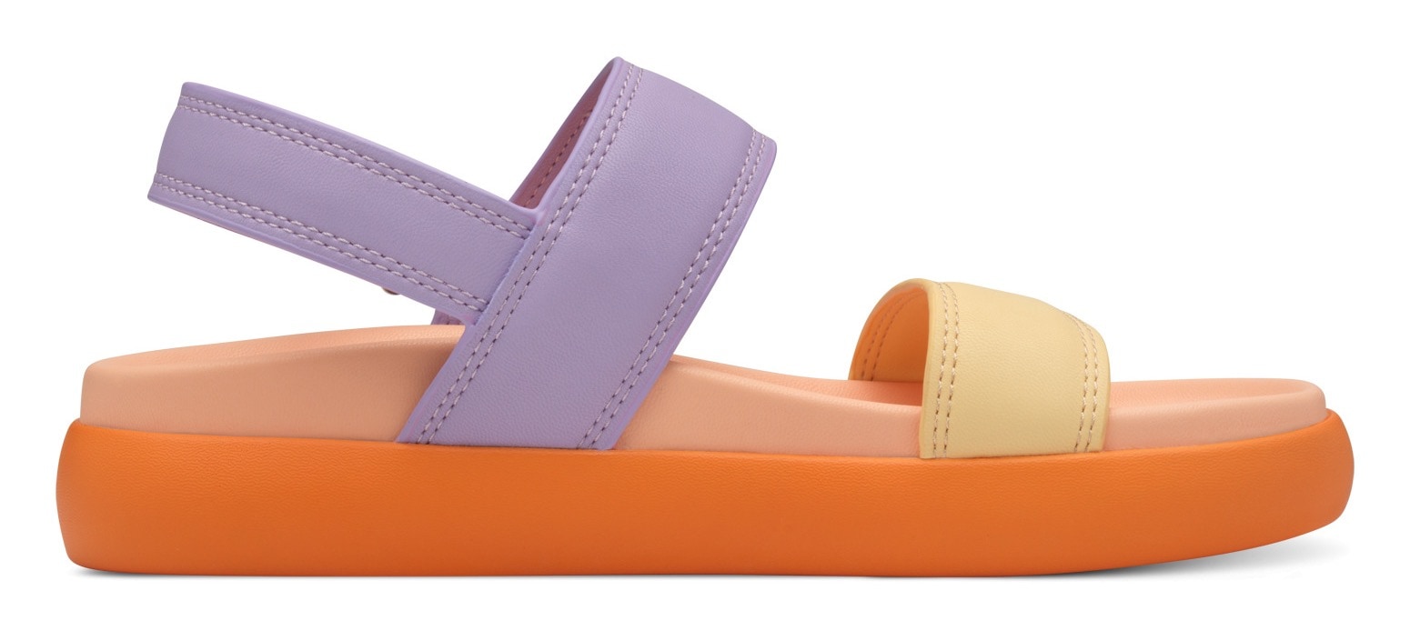 Tamaris Riemchensandale, Plateau, Sommerschuh, Klettschuh, Sandalette in veganer Verarbeitung