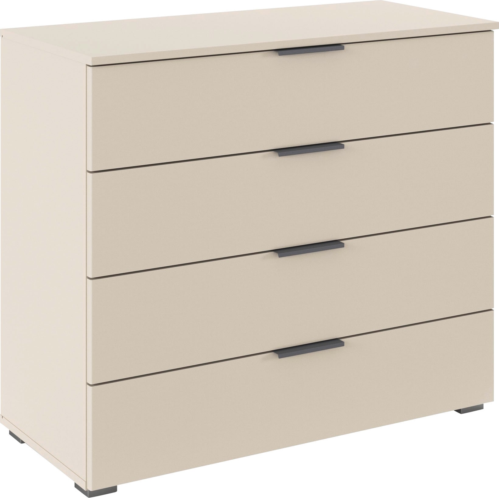 rauch Kommode »Sideboard Schubladenkommode AGORDO mit Dekor- oder Hochglanzfront«, (in zwei...