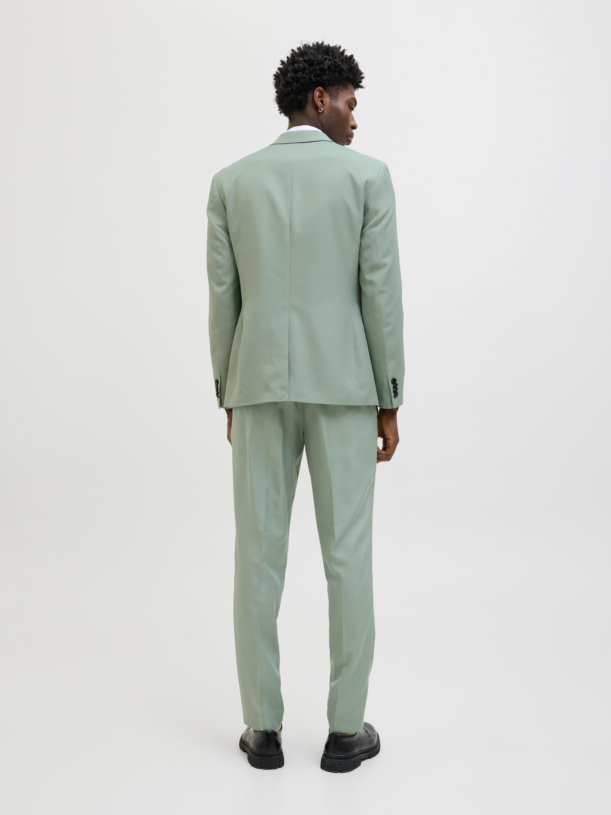 Jack & Jones Anzug »JPRCOSTA SUIT« Set, 2 tlg. sehr schmal Polyester, slim fit
