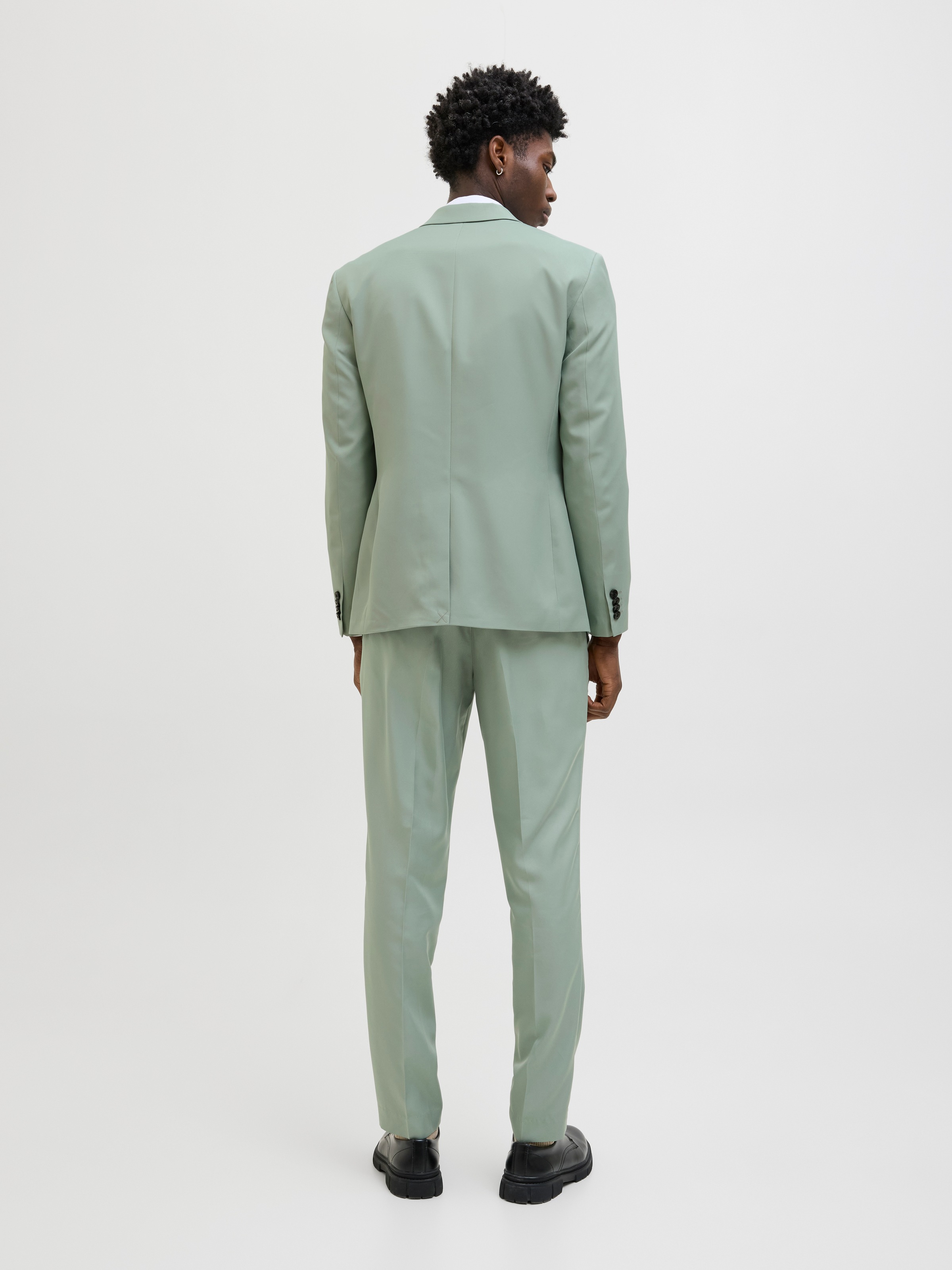 Jack & Jones Anzug "JPRCOSTA SUIT" Set, 2 tlg. tlg. sehr schmal Polyester, günstig online kaufen