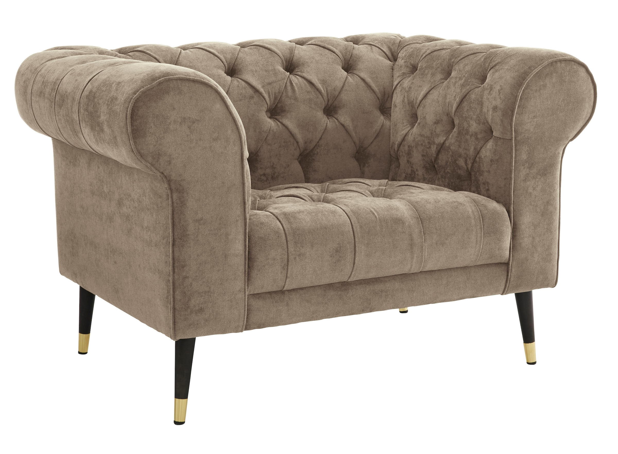 Guido Maria Kretschmer Home&Living Loveseat »Tinnum Loveseat, Chesterfield Sessel«