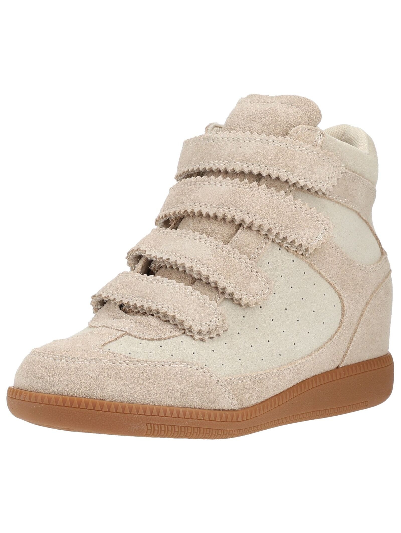 STEVE MADDEN Keilstiefelette "STEVE MADDEN Stiefelette Veloursleder"