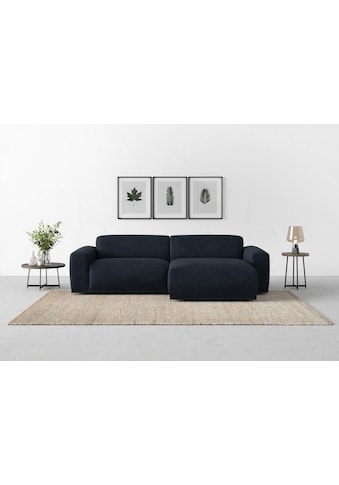 TRENDMANUFAKTUR Ecksofa »Braga«, (2 St.)