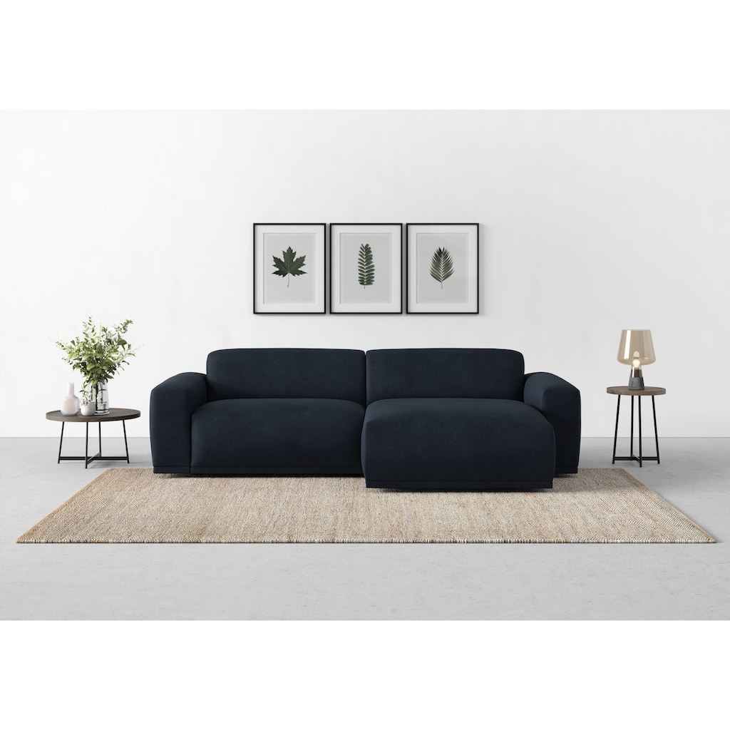 TRENDMANUFAKTUR Ecksofa »Braga«, (2 St.)