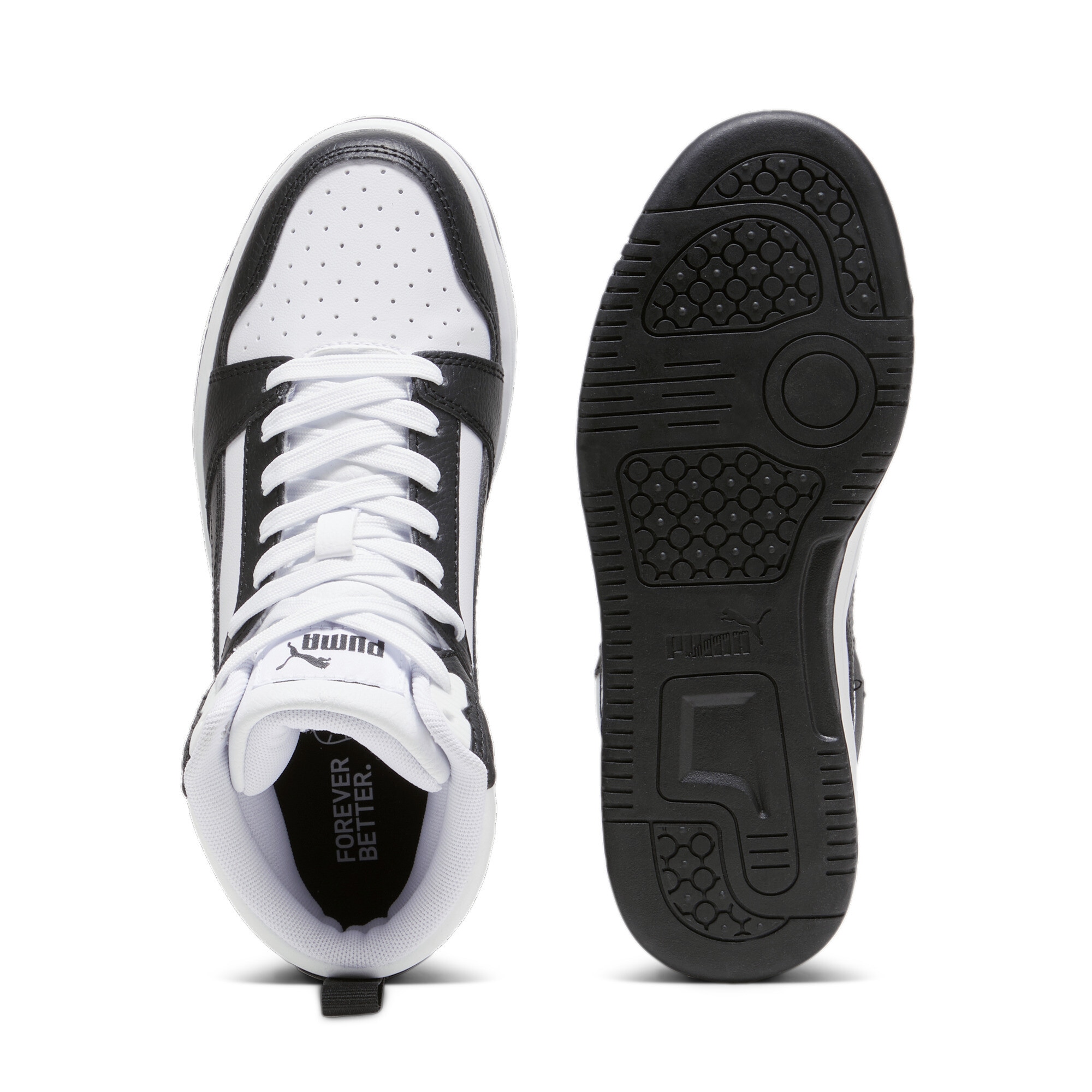 PUMA Sneaker »Rebound V6 Mid Sneakers Jugendliche«