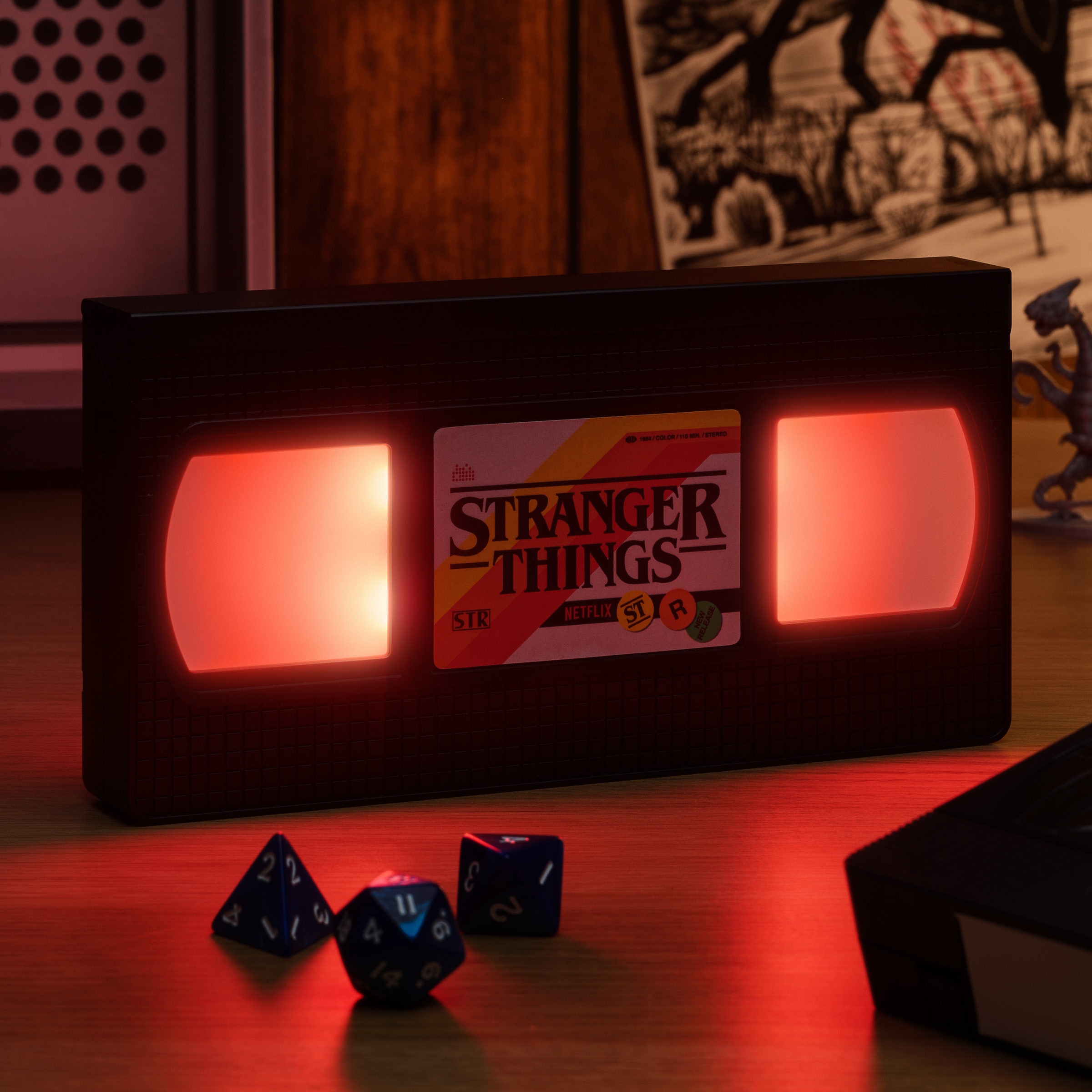 Paladone LED VHS Leuchte« BAUR | Things Dekolicht »Stranger Logo