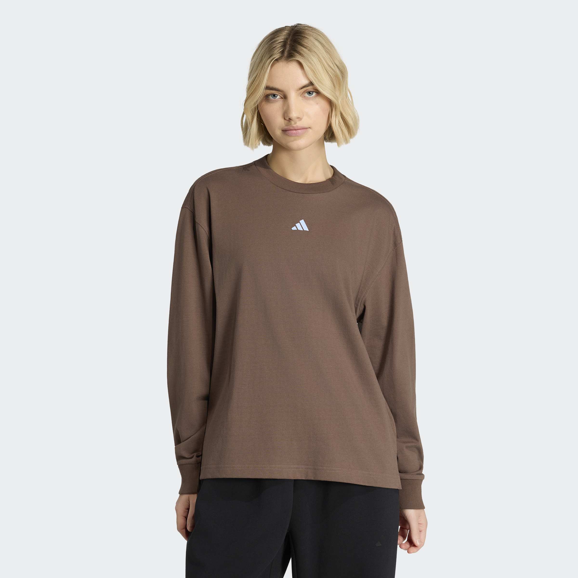 adidas Sportswear Funktionsshirt "W 3SS GFX LS2"