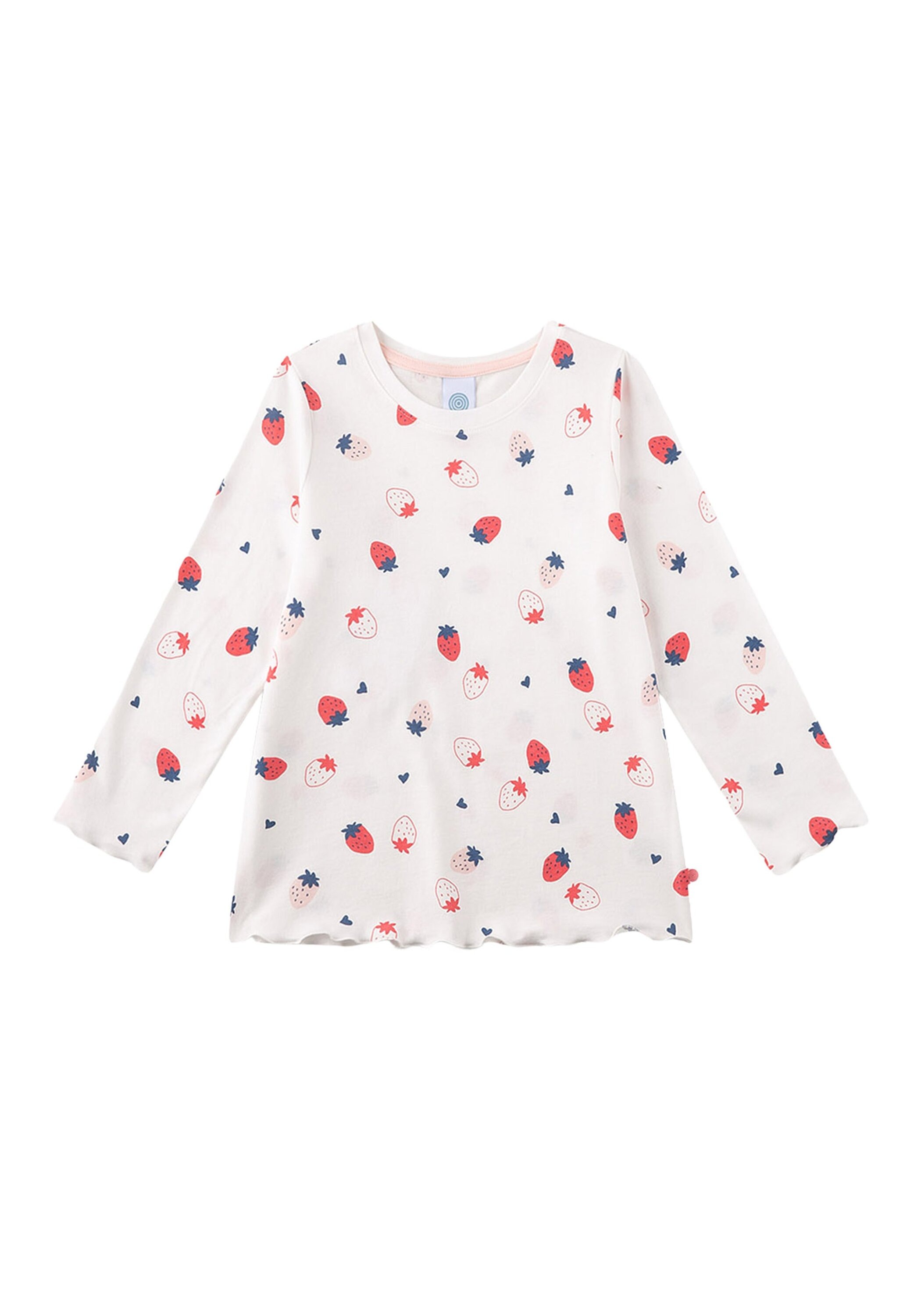 Thumbnail - Sanetta Schlafanzug "Pyjama Schlafanzug Erdbeeren Pyjama Kids lang"