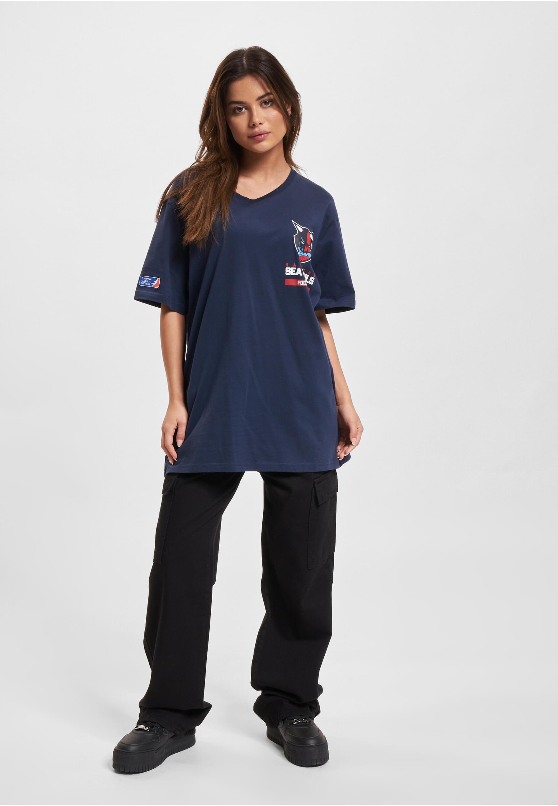 DEF T-Shirt »DEF Hamburg Sea Devils Essential T-Shirt«, (1 tlg.)