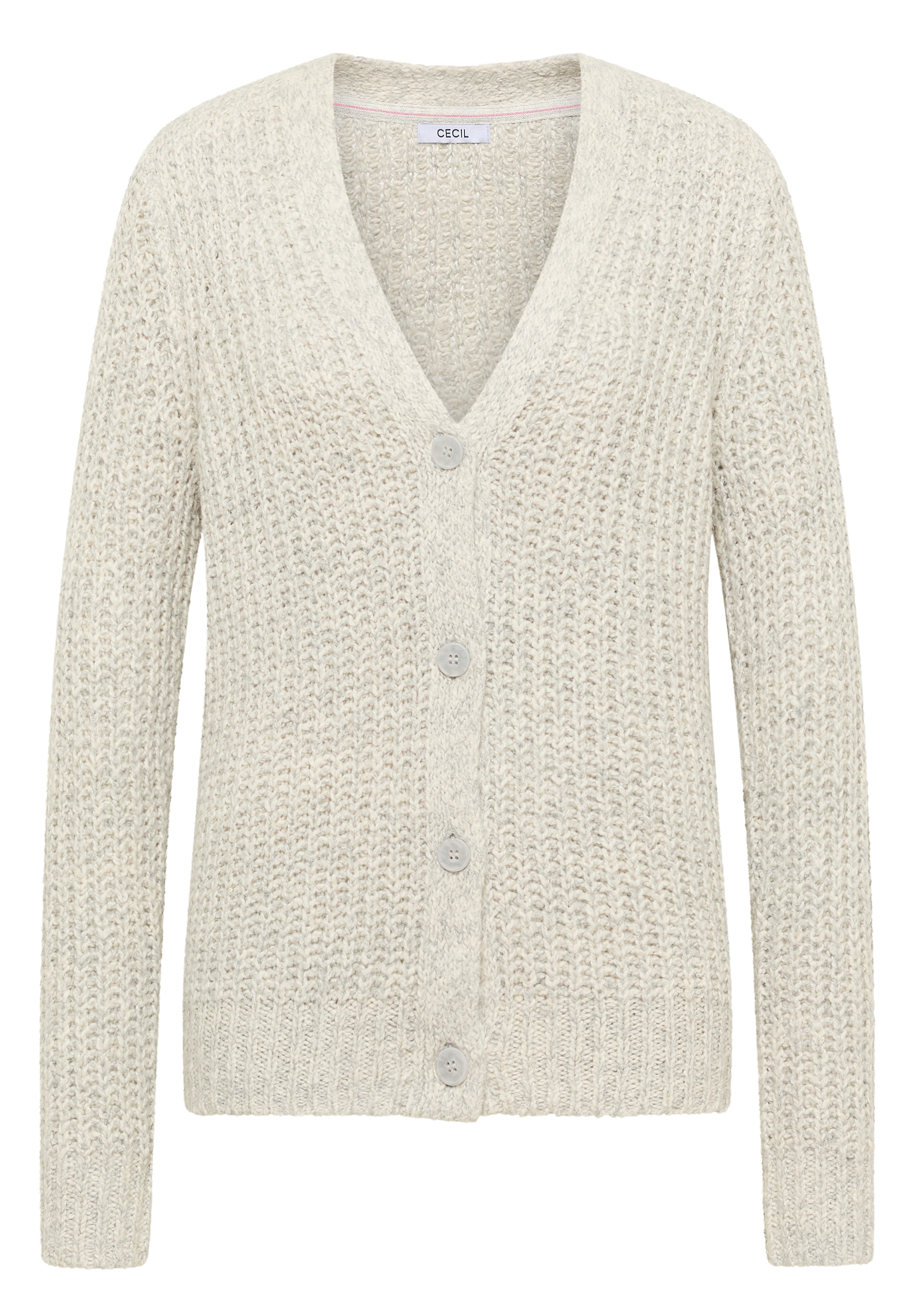 Cecil Cardigan Chunky Strickjacke mit Knopfleiste