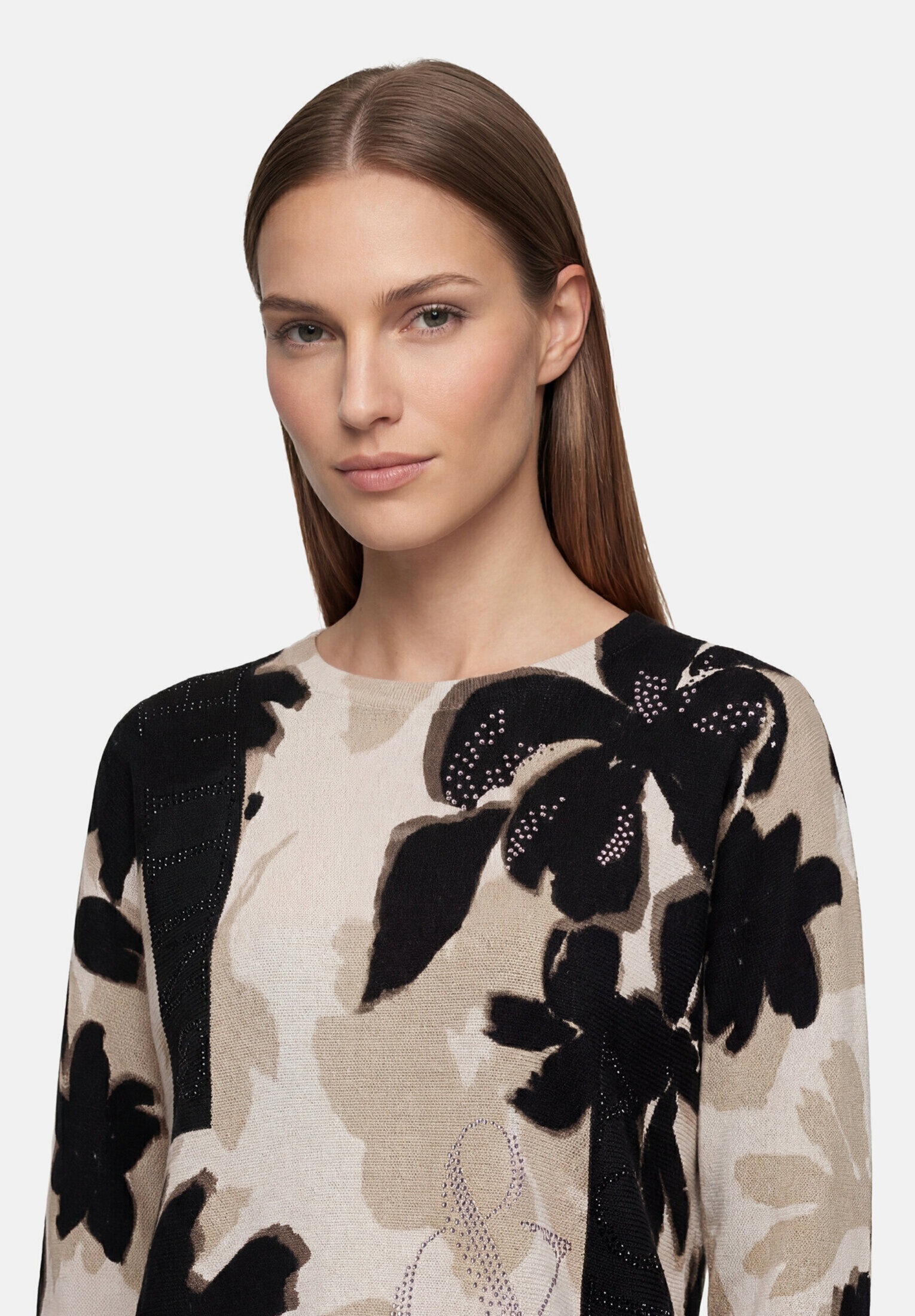 Betty Barclay Strickpullover »Damen mit Fledermausärmeln« 1