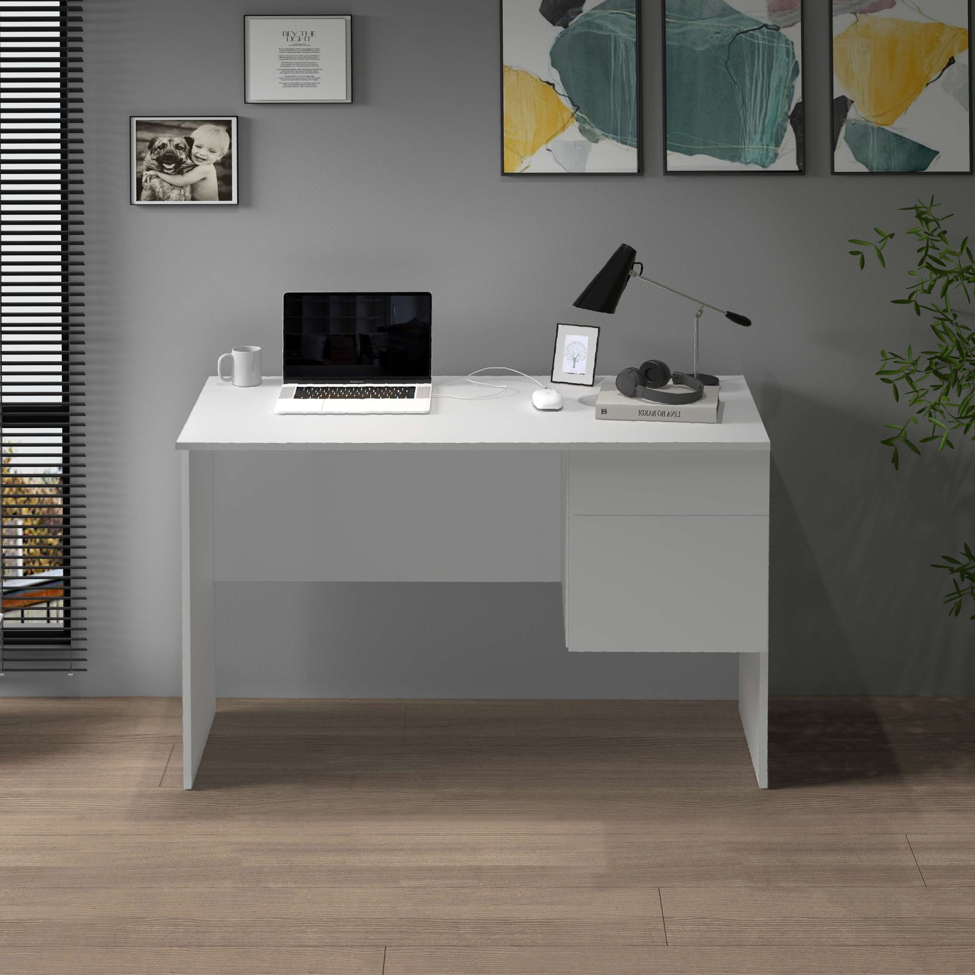 Home affaire Schreibtisch "Essential, Schreibtisch, kleiner Computertisch, günstig online kaufen