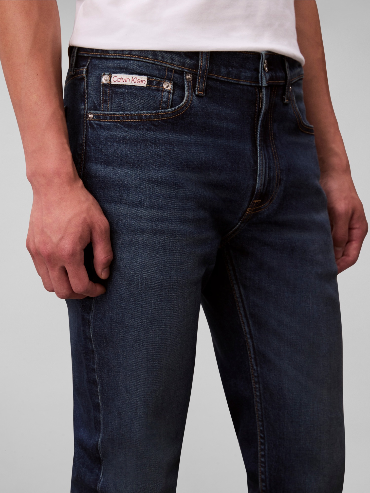 Calvin Klein Jeans Slim-fit-Jeans "SLIM TAPER JEANS" Slim fit günstig online kaufen