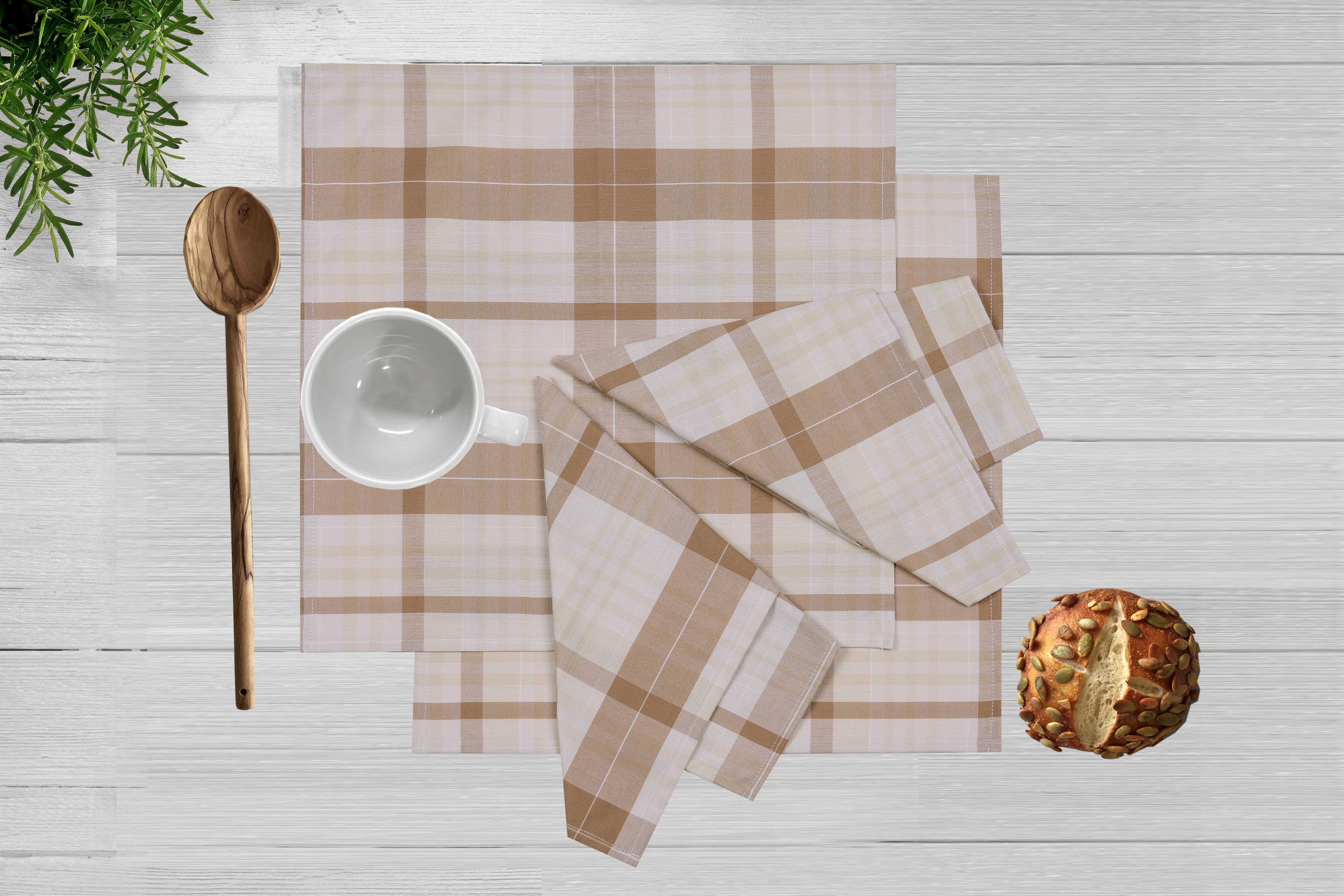 OTTO home Stoffserviette "Candise" Check Muster