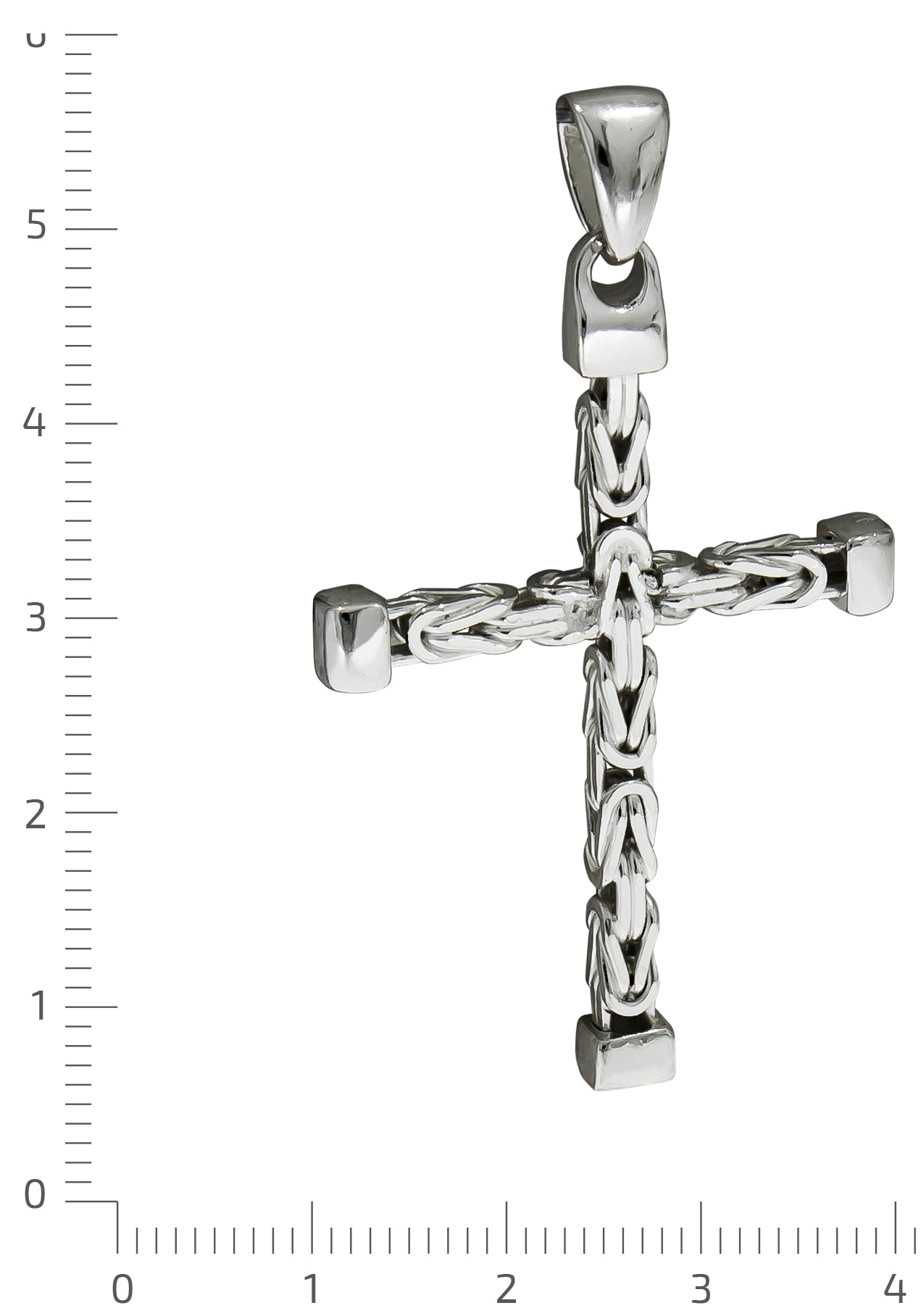 Firetti Kettenanhänger »Schmuck Geschenk Silber 925 Halsschmuck Anhänger  Kreuz«, zu Hoodie, Shirt, Jeans, Sneaker! Anlass Geburtstag Weihnachten ▷  für | BAUR