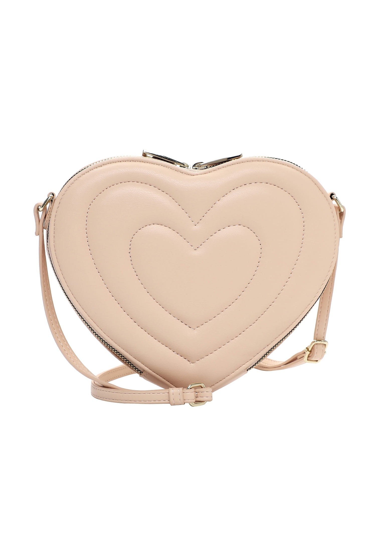 EMILY & NOAH Damen Umhängetasche "Umhängetasche E&N Julia"rose 650, Polyurethan, Taschen