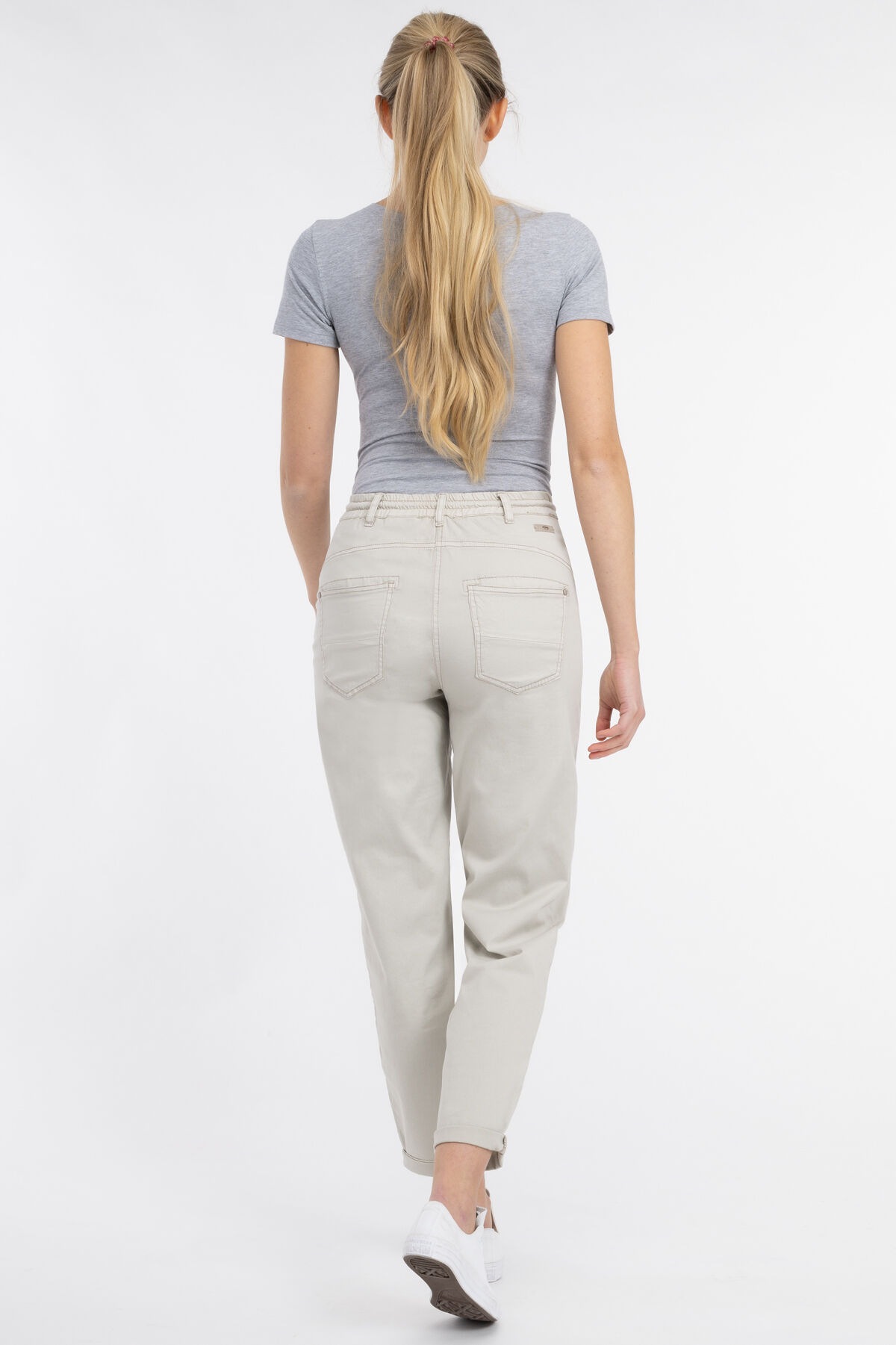 Recover Pants Stoffhose »ANOUK«, mit Jogpants-Charakter