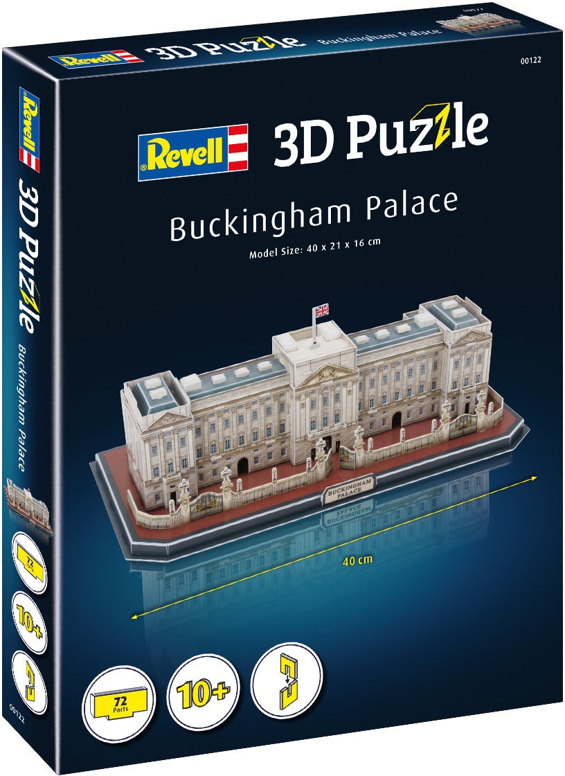 Revell® 3D-Puzzle »Buckingham Palace«