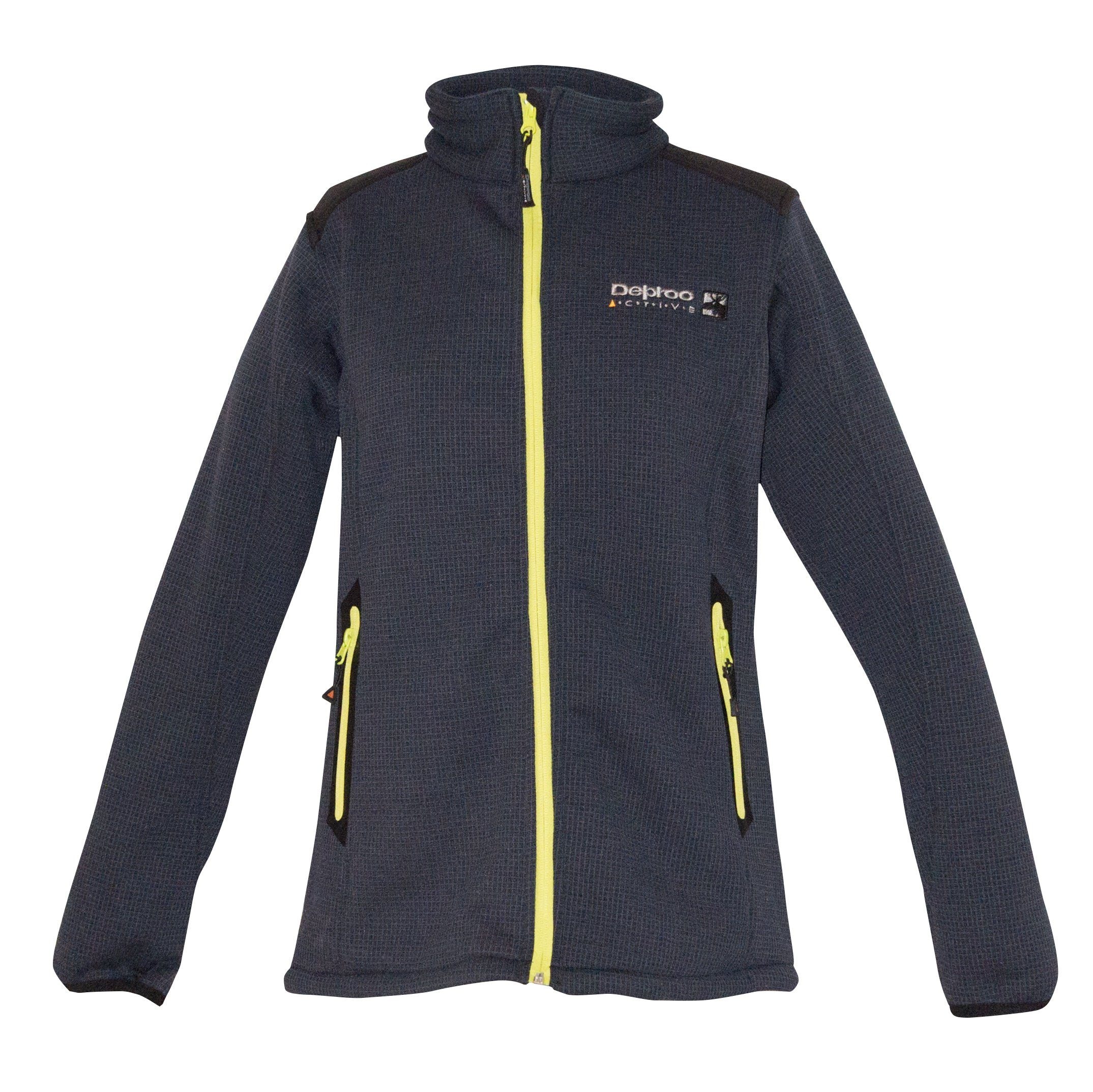 DEPROC Active Fleecejacke "Wohlfühljacke WAVERLEY WOMEN", auch in Großen Größen erhältlich