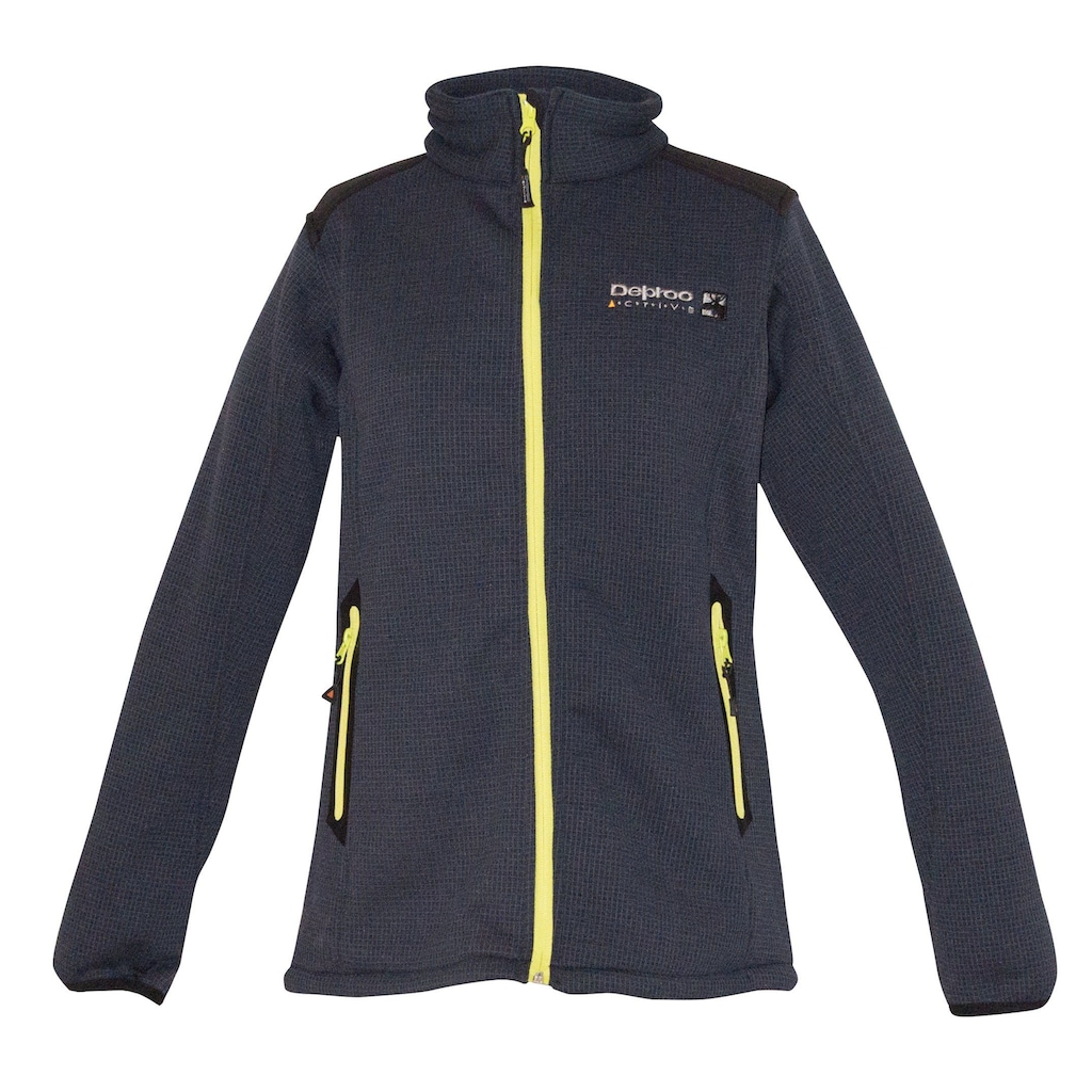 DEPROC Active Fleecejacke »Wohlfühljacke WAVERLEY WOMEN«