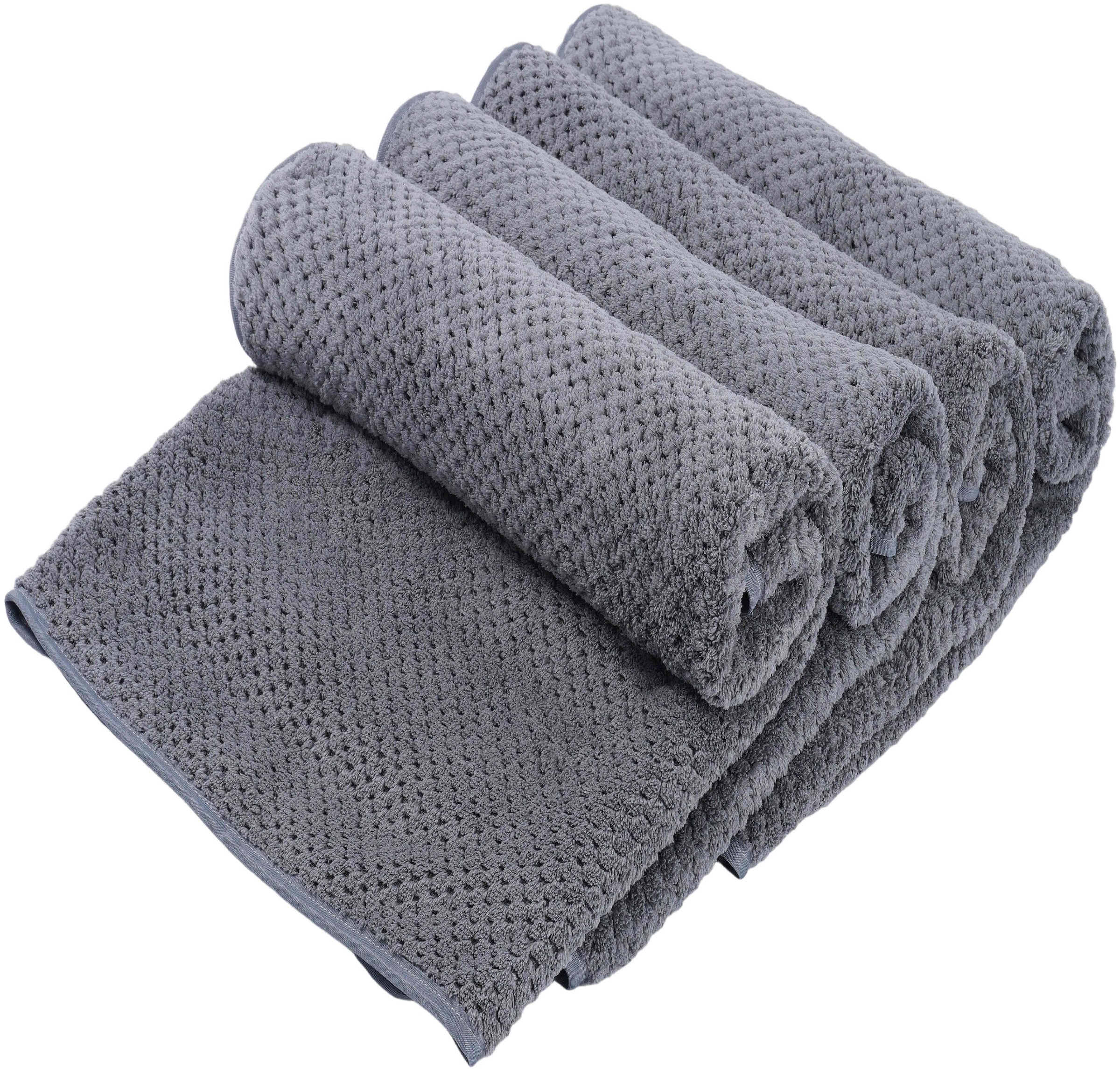 OTTO home Handtücher "Parris, Serie, ideal als Sporthandtuch, Reisehandtuch günstig online kaufen