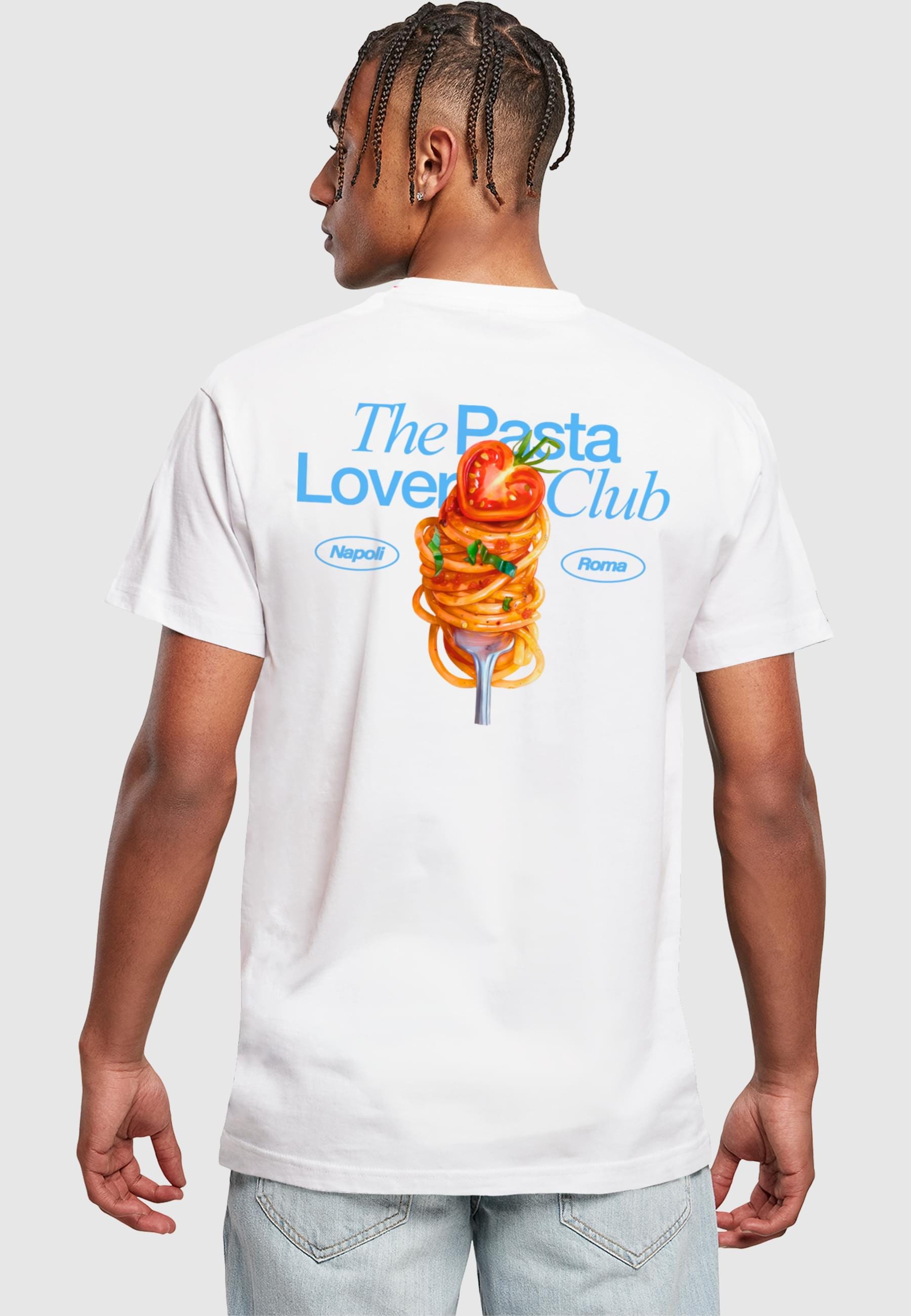 MisterTee T-Shirt »MisterTee The Pasta Lover Club Tee«, (1 tlg.)