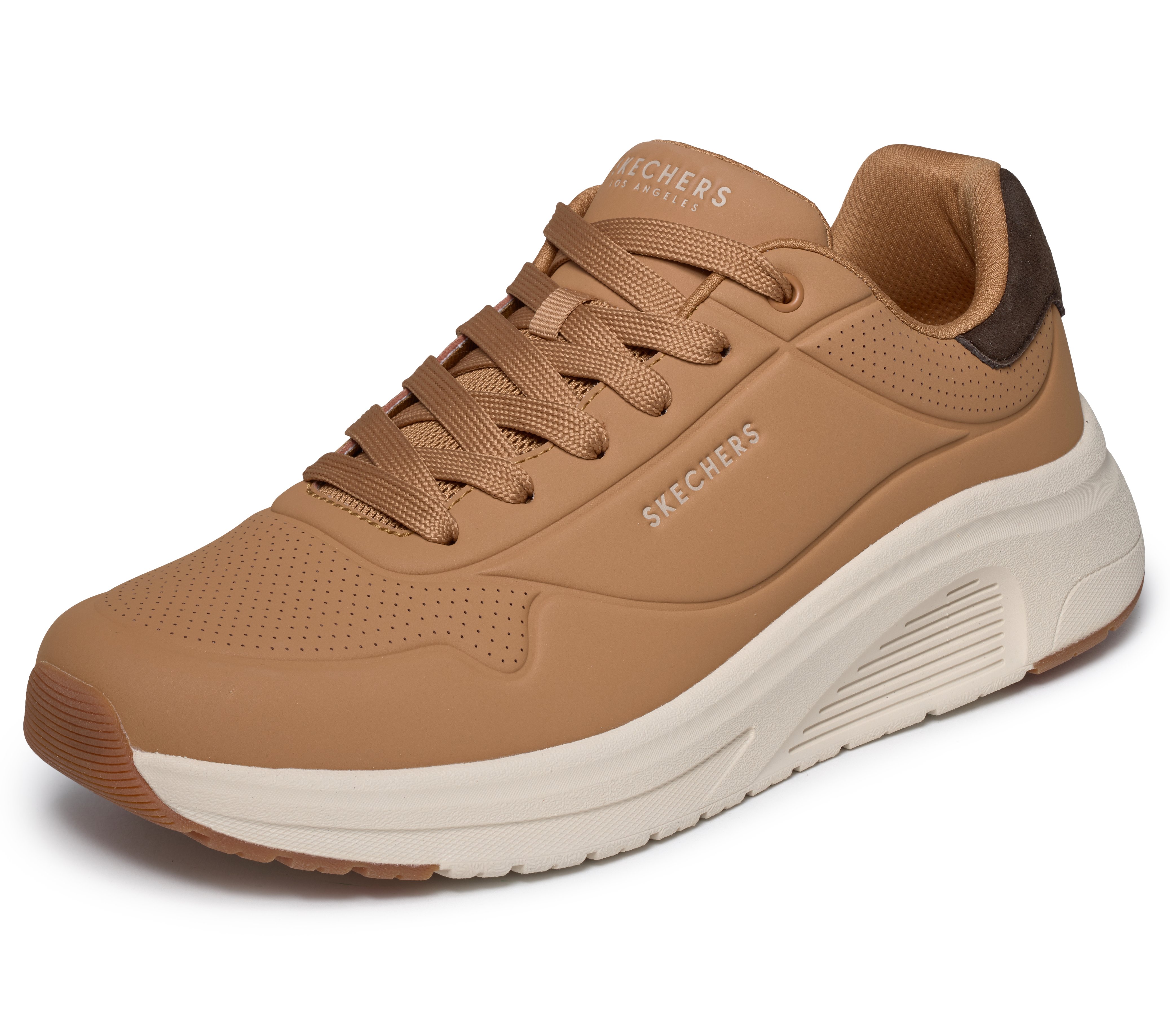 Skechers Sneaker "UNO LITE 2" Schnürschuh, Freizeitsneaker, Halbschuh mit Memory Foam