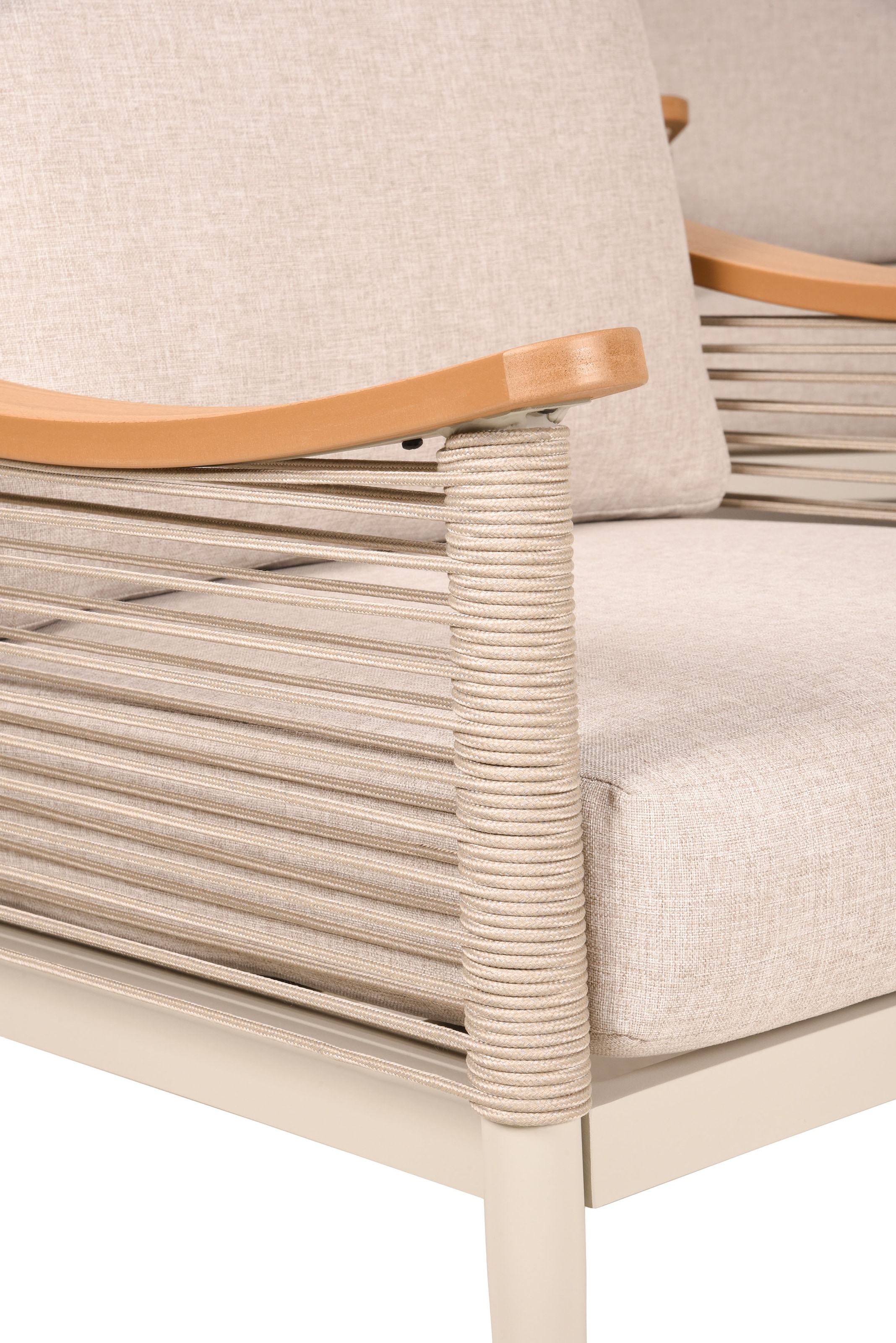 Garden Pleasure Gartenlounge-Set »TULUM« Set, 8 tlg. mit Polsterung