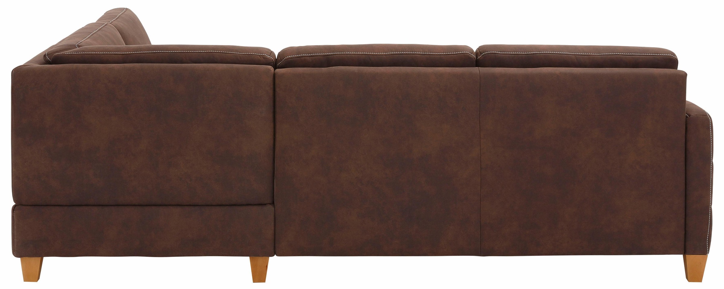 Home affaire Ecksofa »Earl L-Form«, wahlweise auch mit Bettfunktion oder Bettfunktion mit Bettkasten