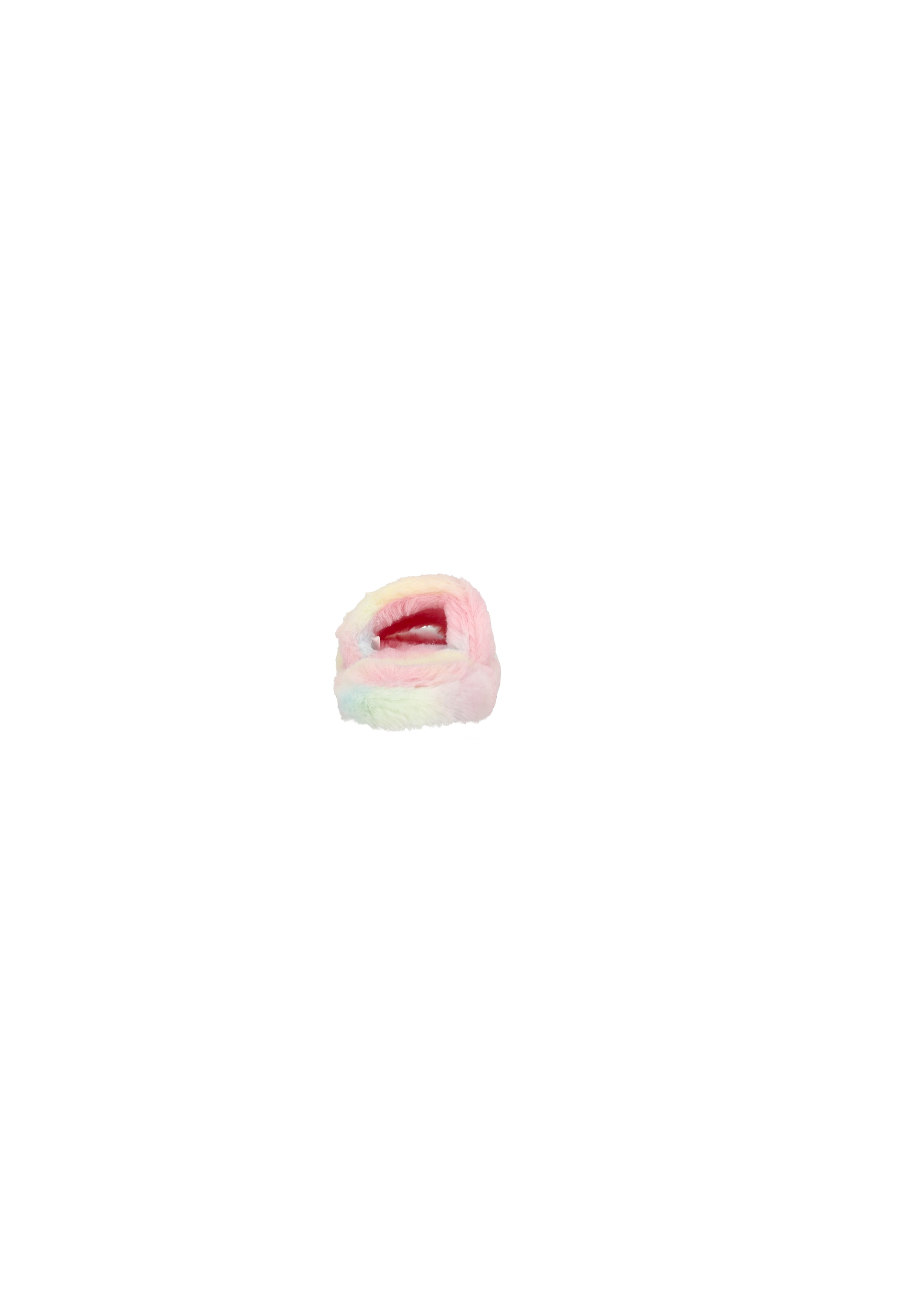 ZIGZAG Hausschuh »Faidy«, mit flauschigem Design