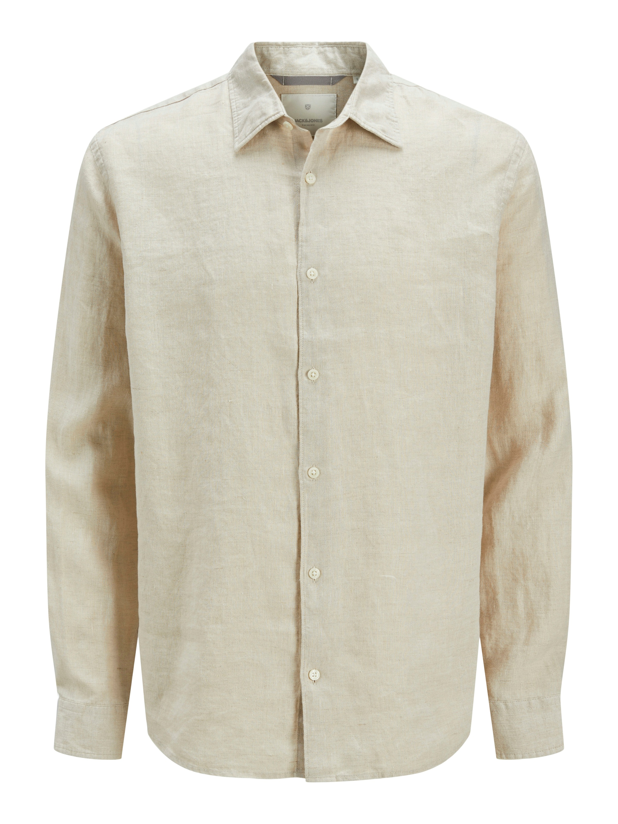 Jack & Jones Langarmhemd »JPRCCLAWRENCE LINEN L/S SHIRT SN«